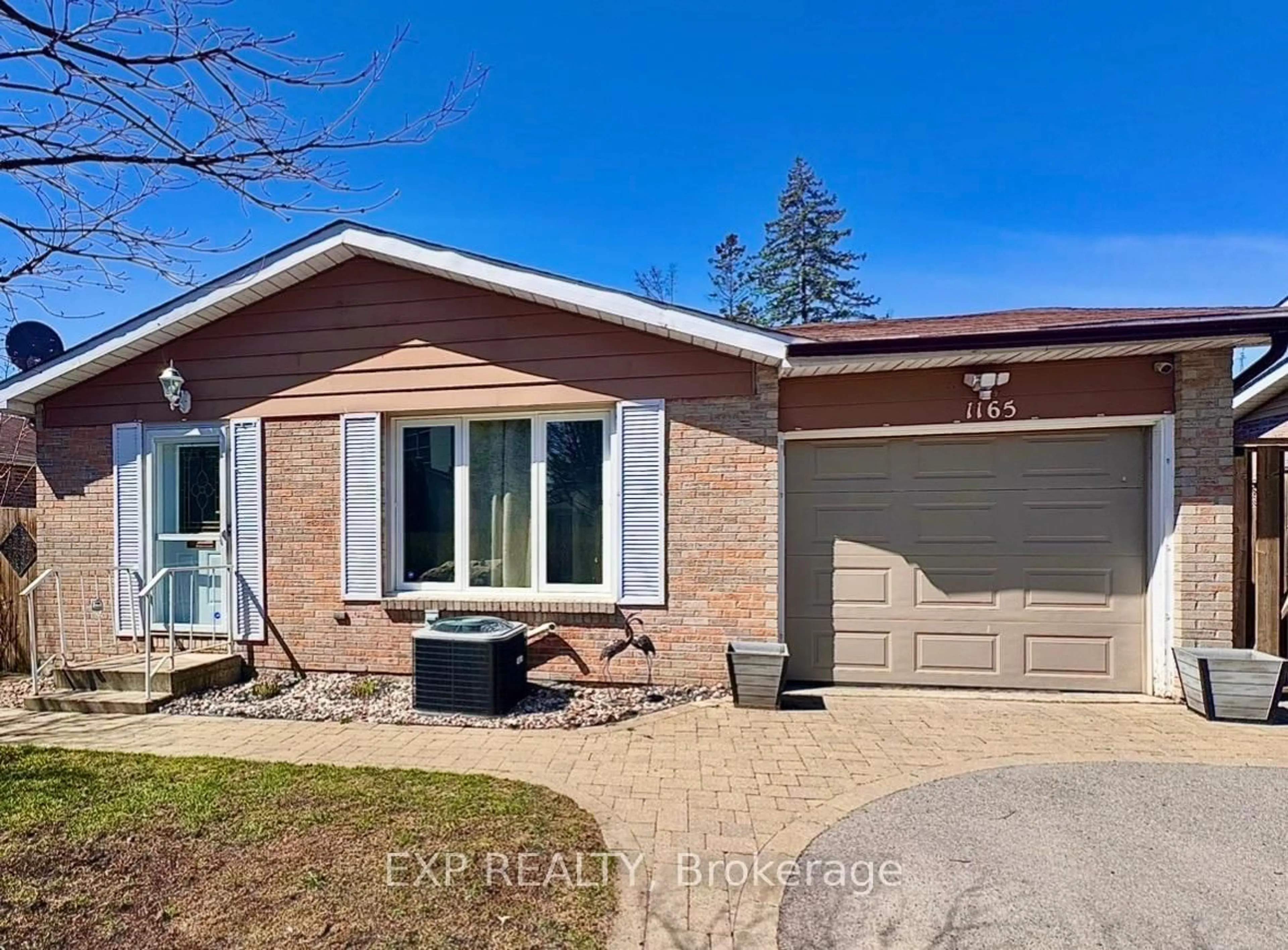 Home with brick exterior material, street for 1165 Whitefield Dr, Peterborough Ontario K9J 7R7