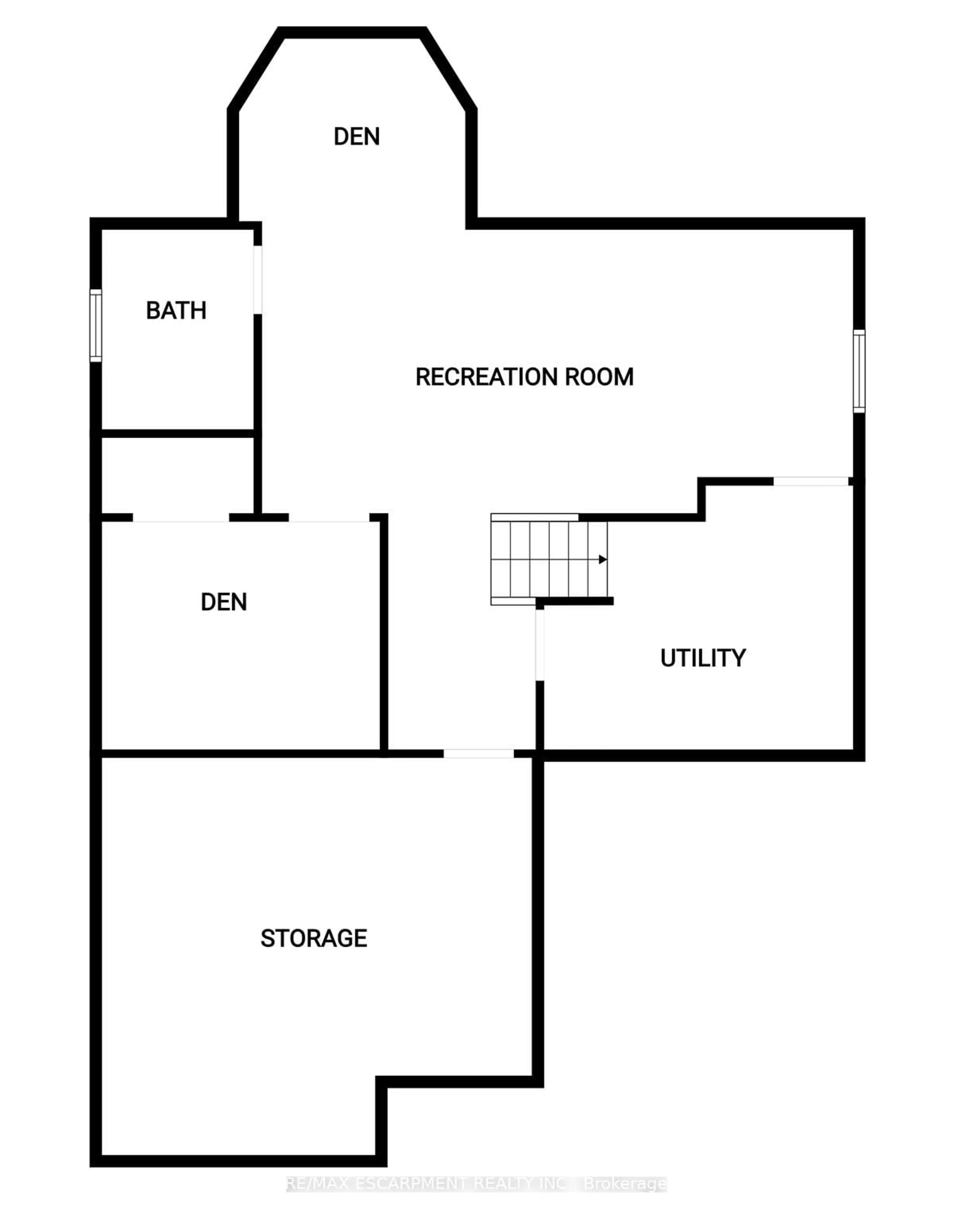 Floor plan for 50 Buchanan Dr, Haldimand Ontario N3W 1H2