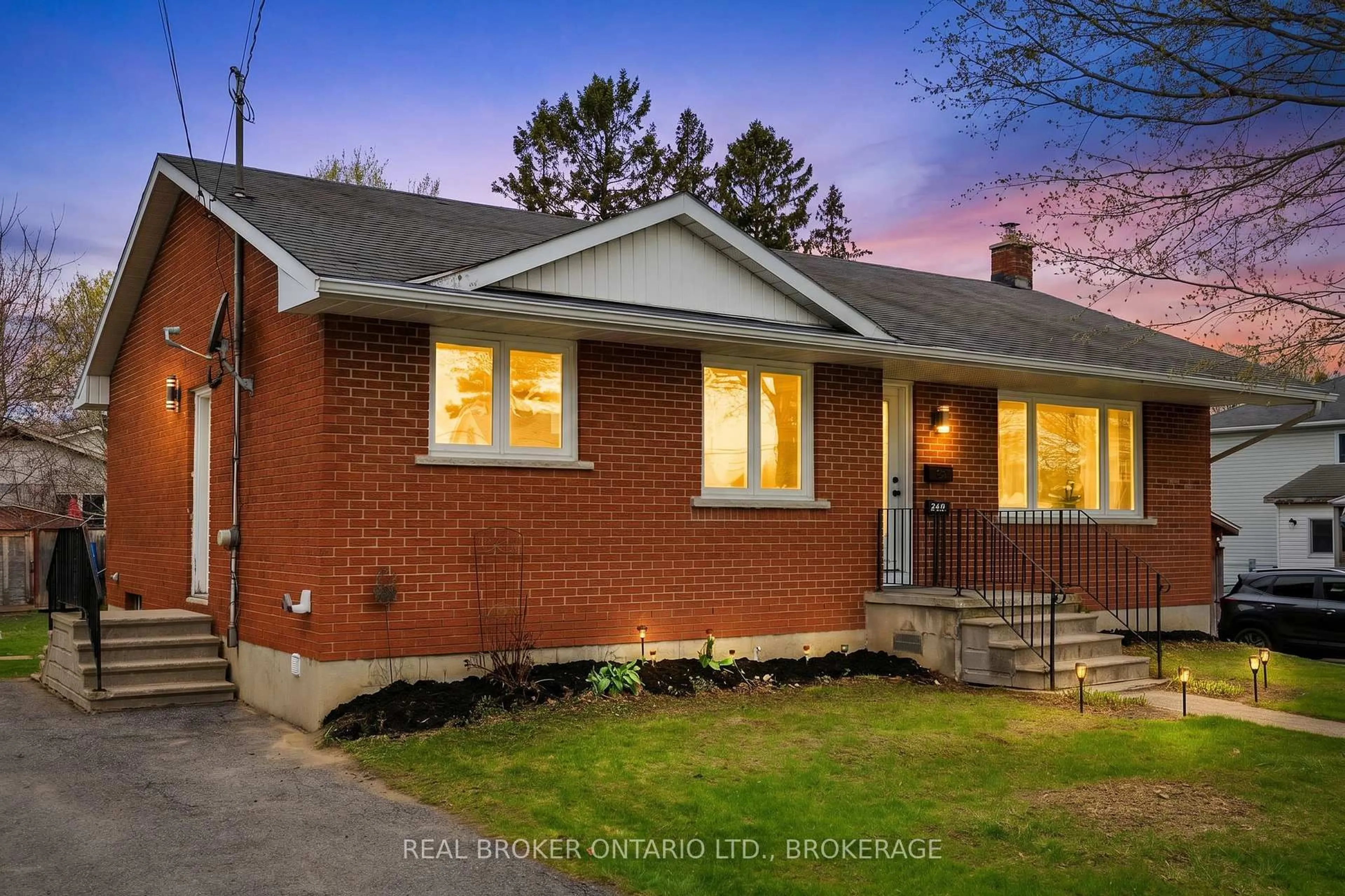 Home with brick exterior material, street for 340 River St, Gananoque Ontario K7G 2K2