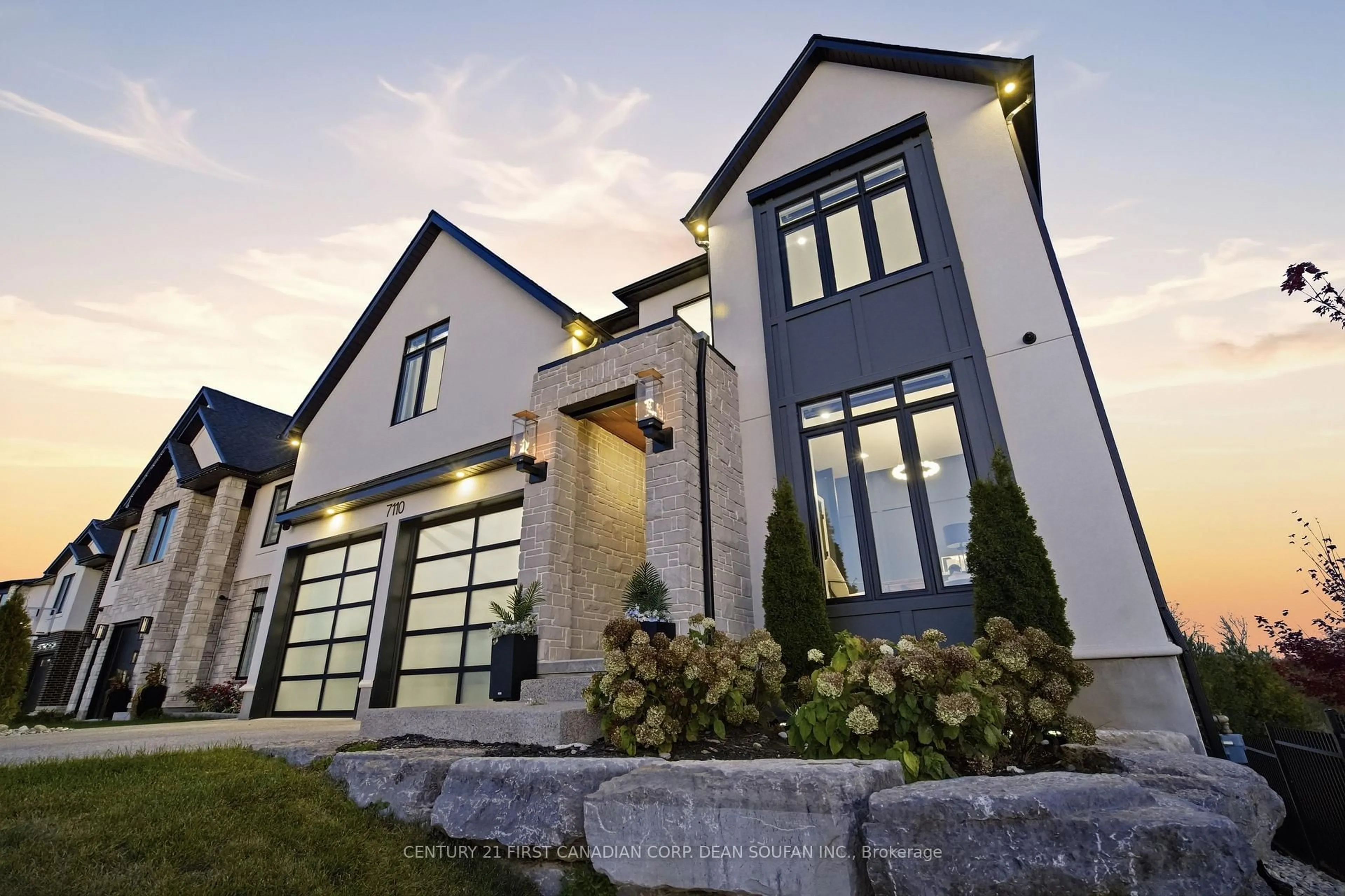 Home with brick exterior material, street for 7110 Silver Creek Circ, London South Ontario N6P 0G9