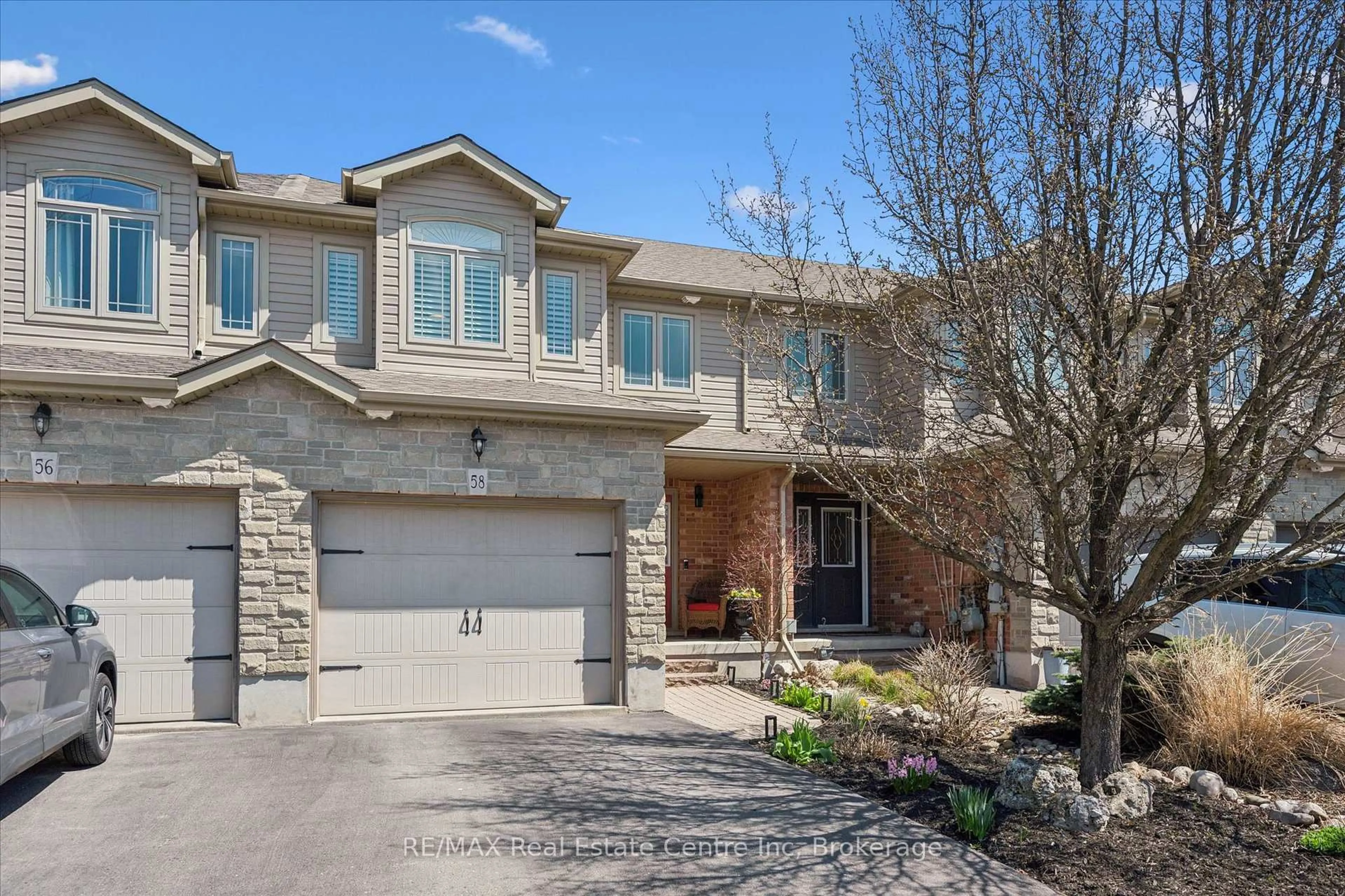 Home with brick exterior material, street for 58 CLOUGH Cres, Guelph Ontario N1L 0G1