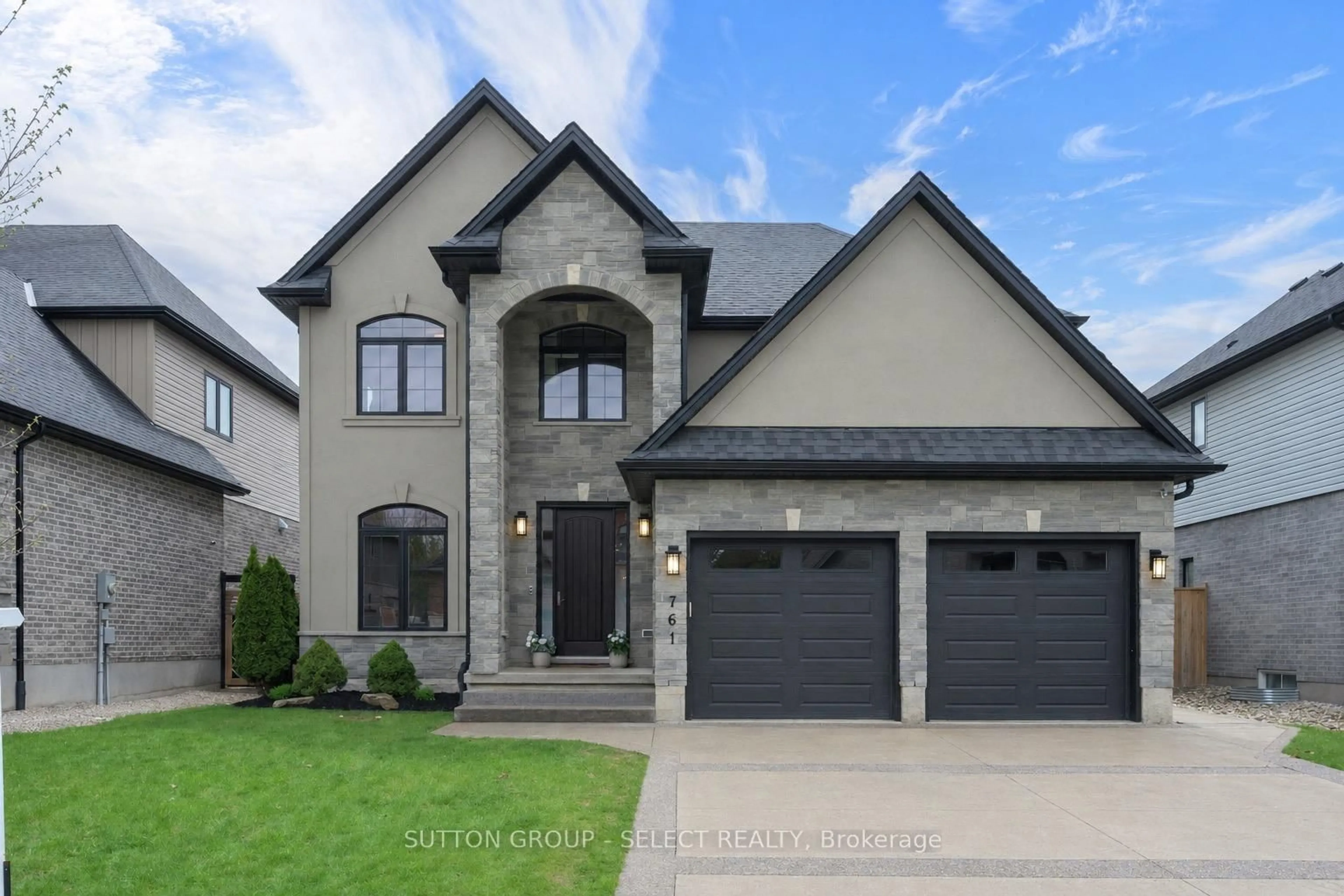 Home with brick exterior material, street for 761 Hickorystick Key, London North Ontario N6G 0M9
