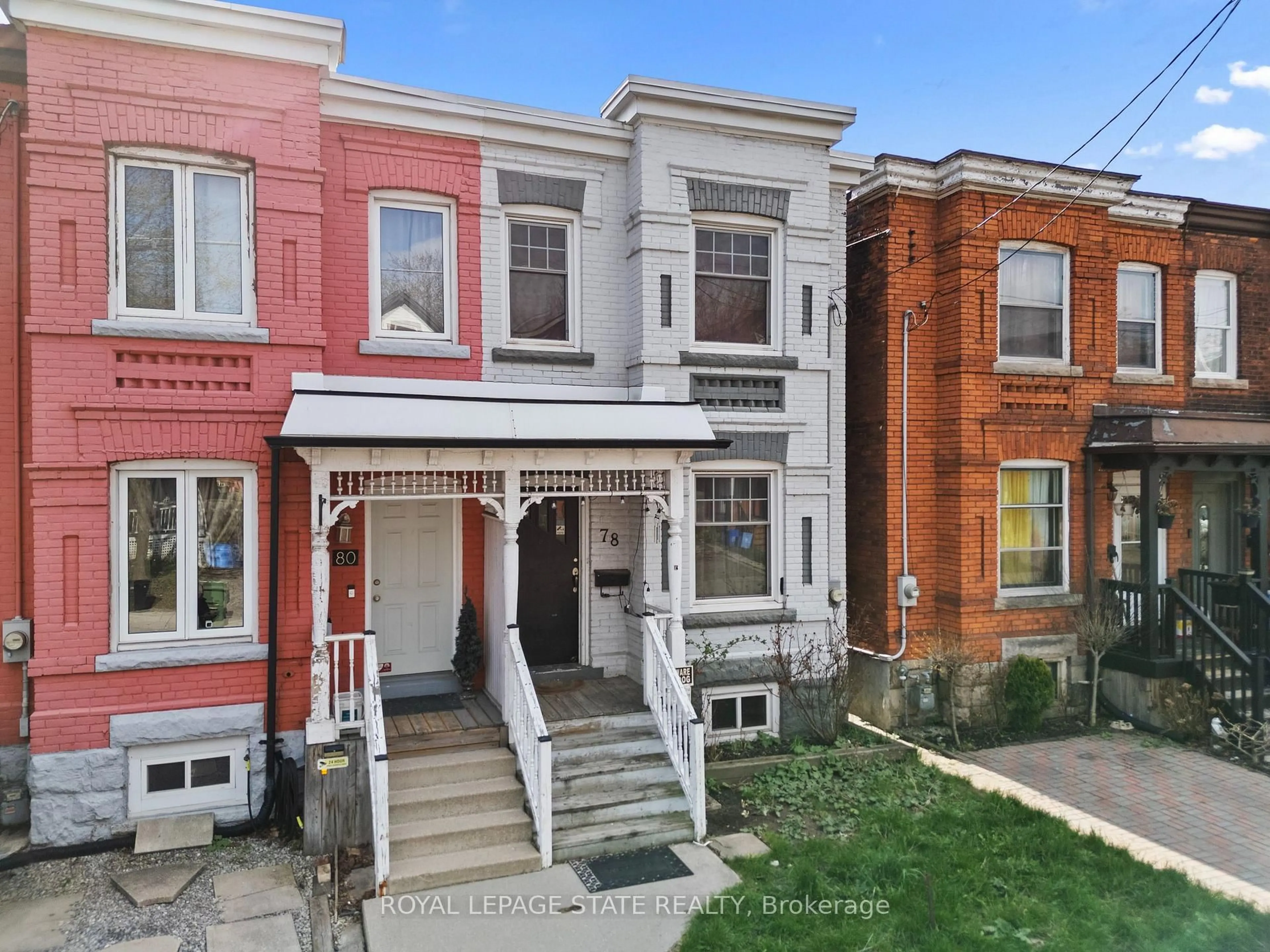 Home with brick exterior material, street for 78 Clyde St, Hamilton Ontario L8L 5R4