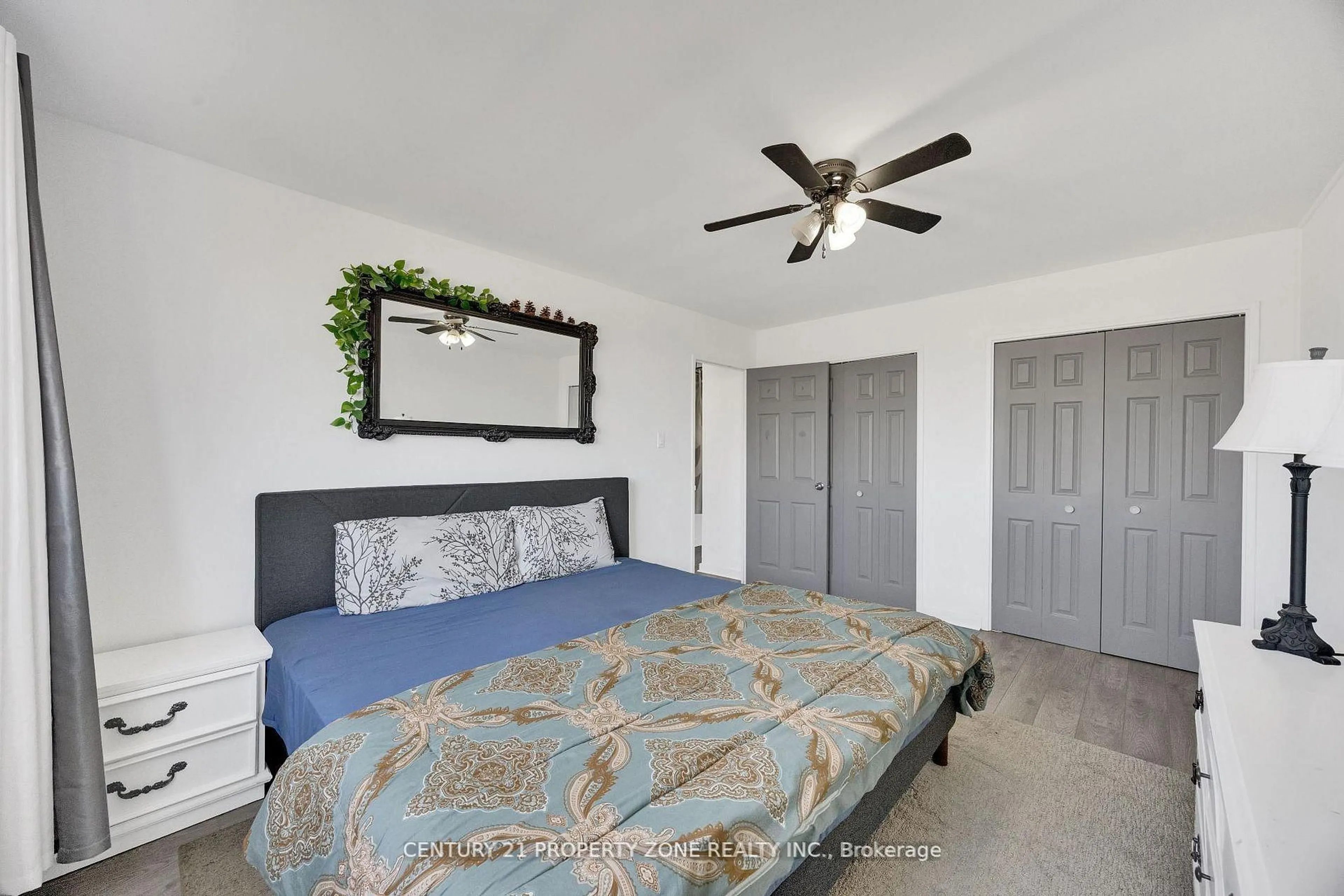 Bedroom with bed, unknown for 583 Mornington Ave #610, London East Ontario N5Y 3E9