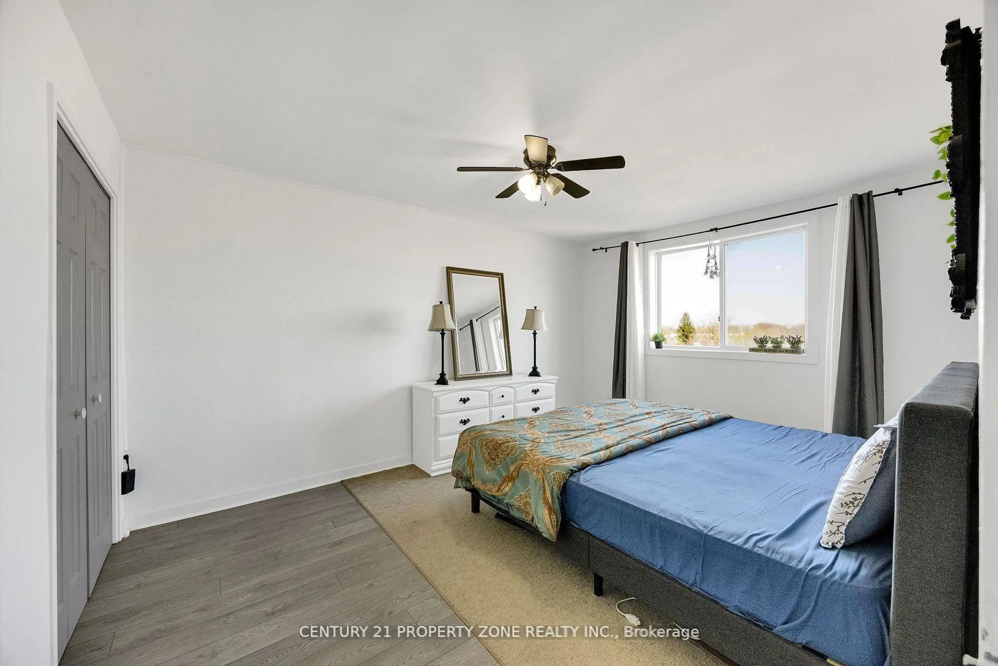 Bedroom with bed, unknown for 583 Mornington Ave #610, London East Ontario N5Y 3E9