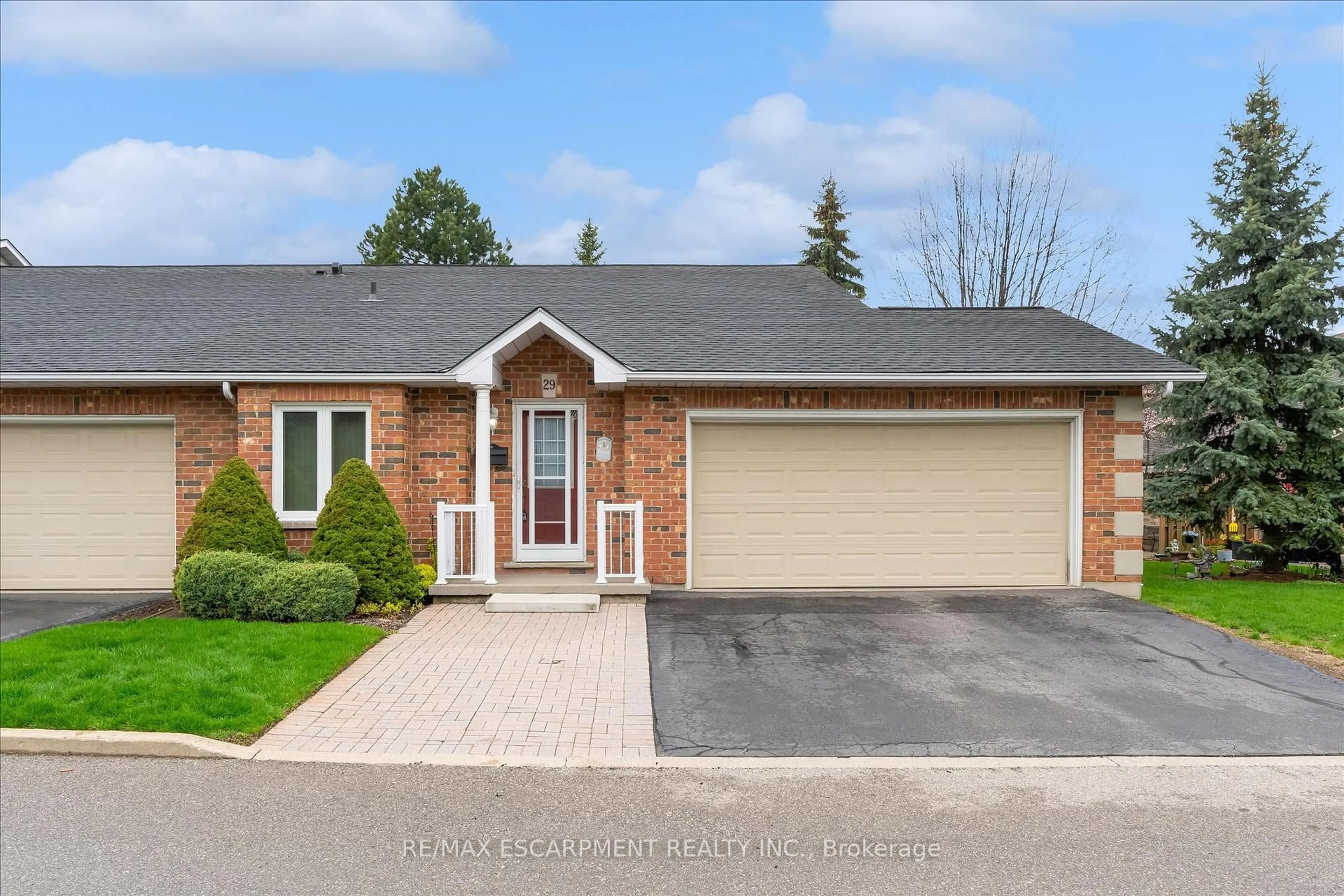 Home with brick exterior material, street for 60 Rice Ave #29, Hamilton Ontario L9C 7S3