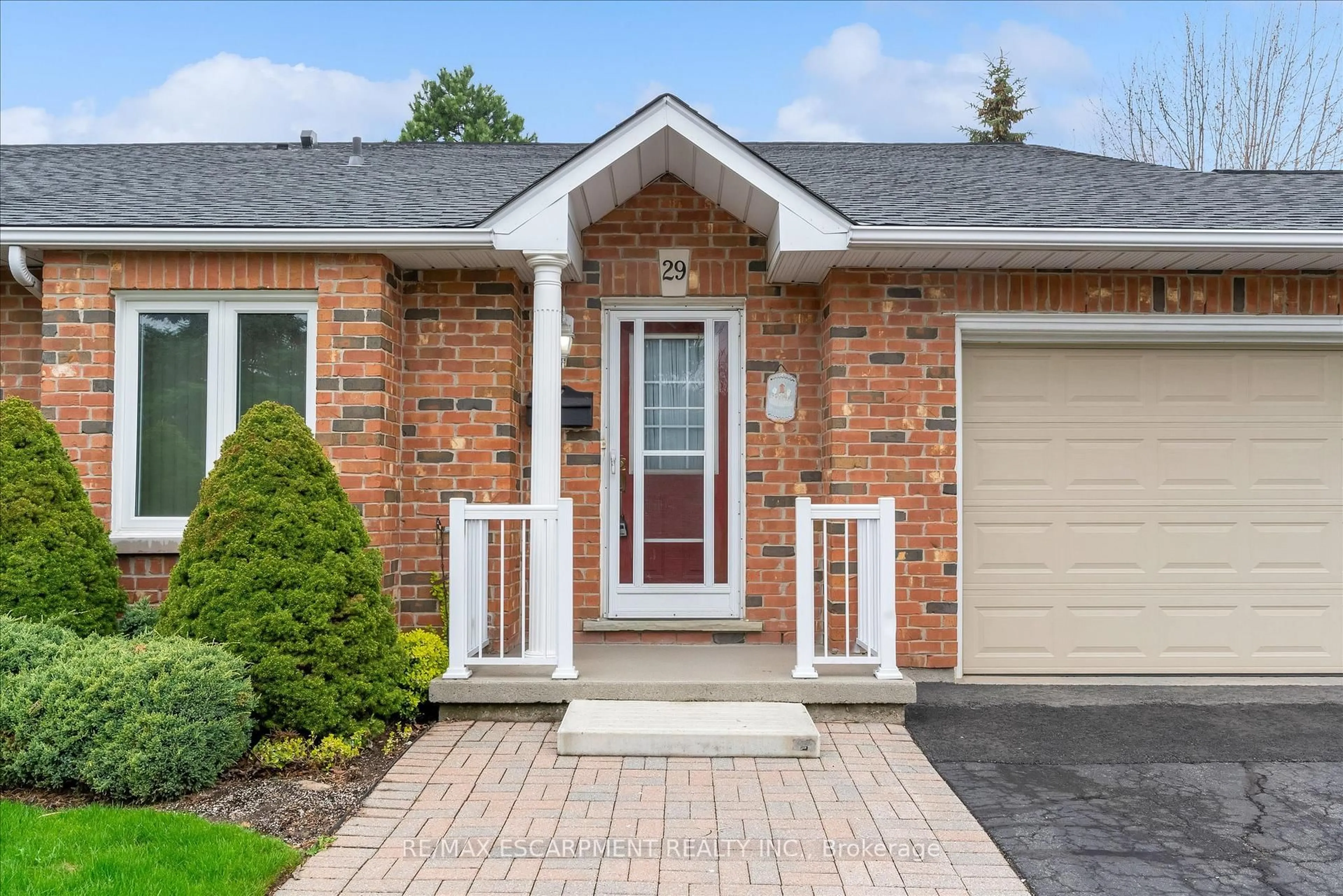 Home with brick exterior material, street for 60 Rice Ave #29, Hamilton Ontario L9C 7S3