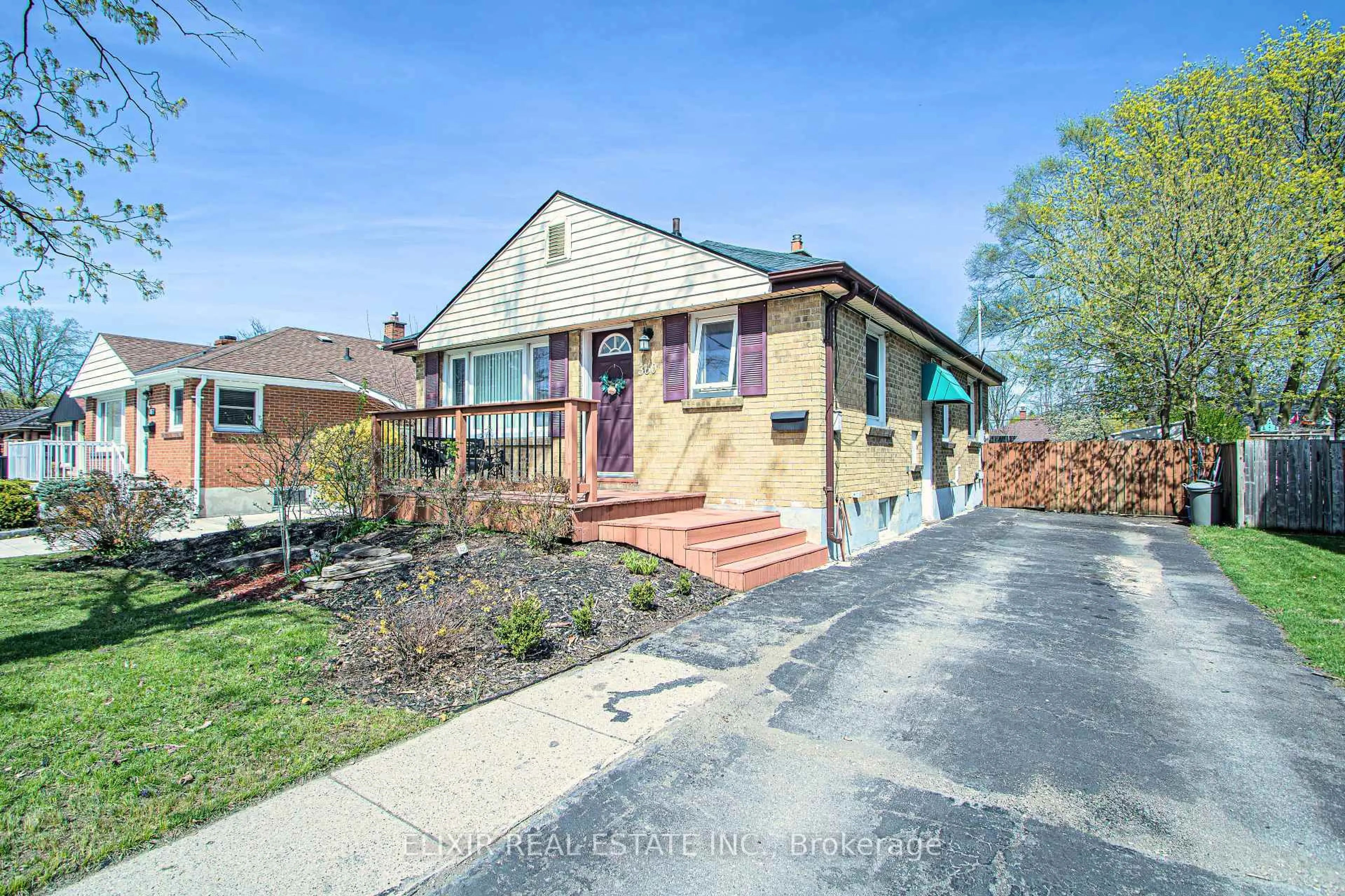 Home with brick exterior material, street for 360 HALE St, London East Ontario N5W 1G4