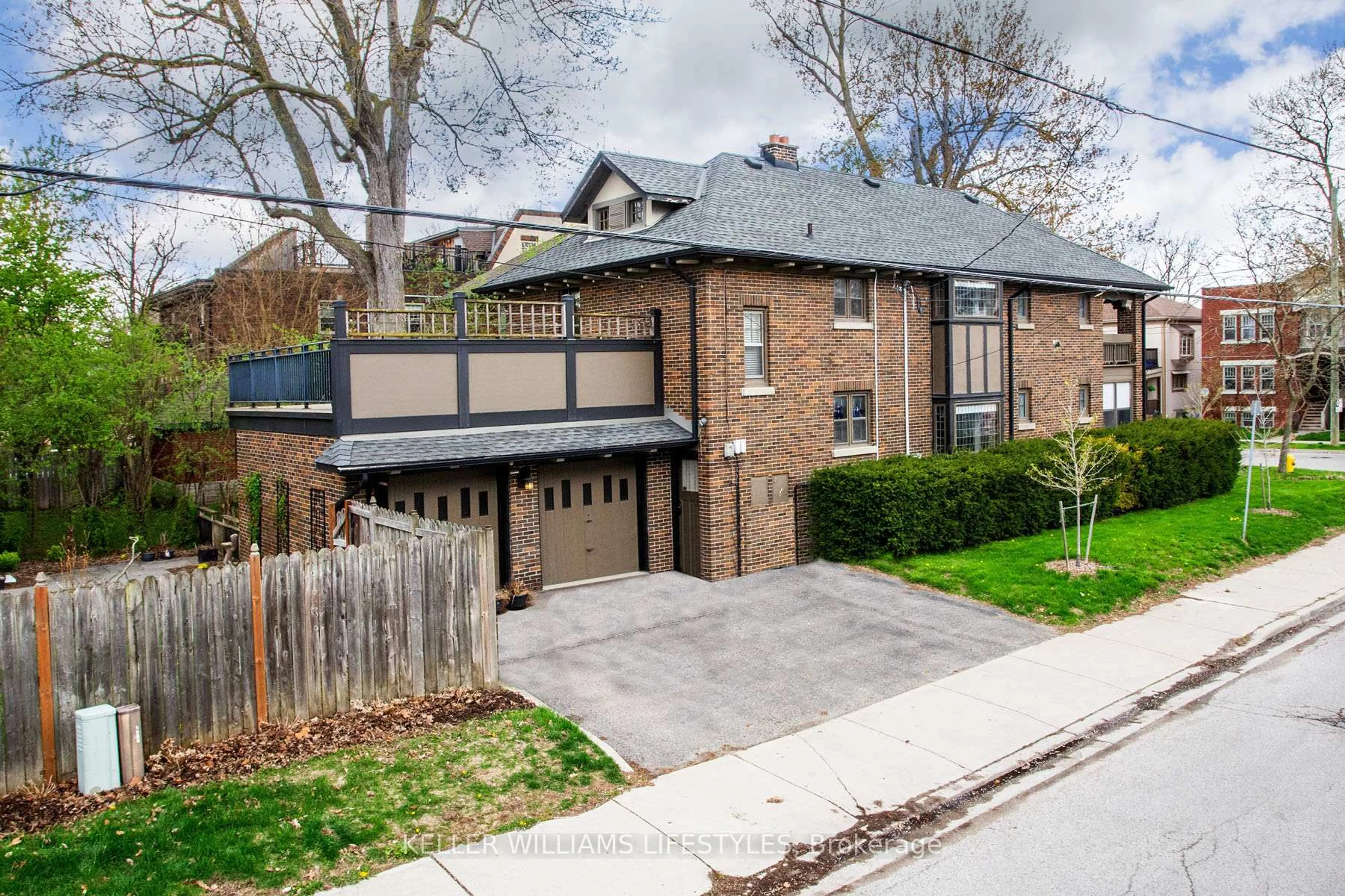 Home with brick exterior material, street for 117 Elmwood Ave, London South Ontario N6C 1J4