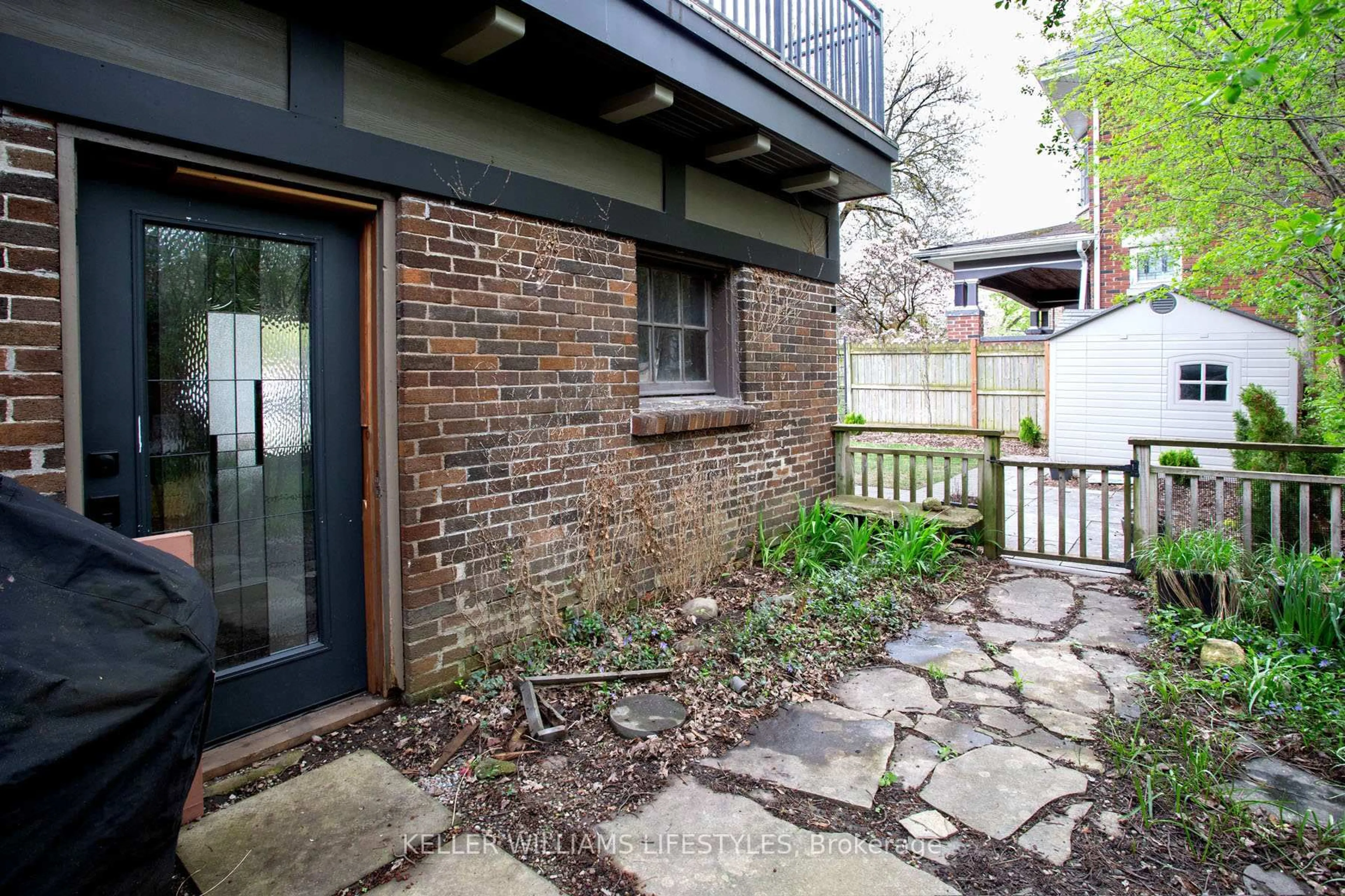Home with brick exterior material, street for 117 Elmwood Ave, London South Ontario N6C 1J4