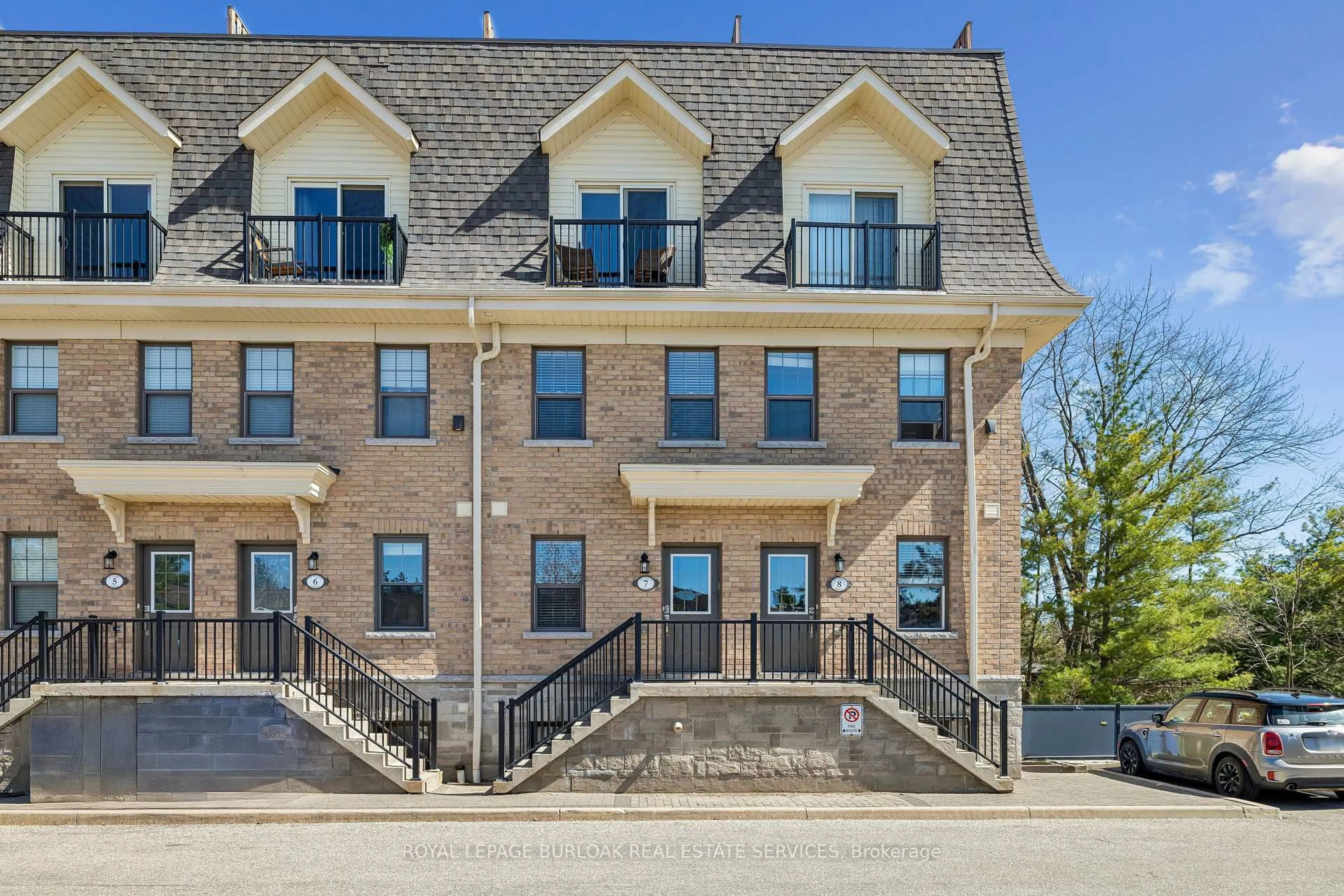 Home with brick exterior material, street for 807 Gordon St #7, Guelph Ontario N1G 1Y8