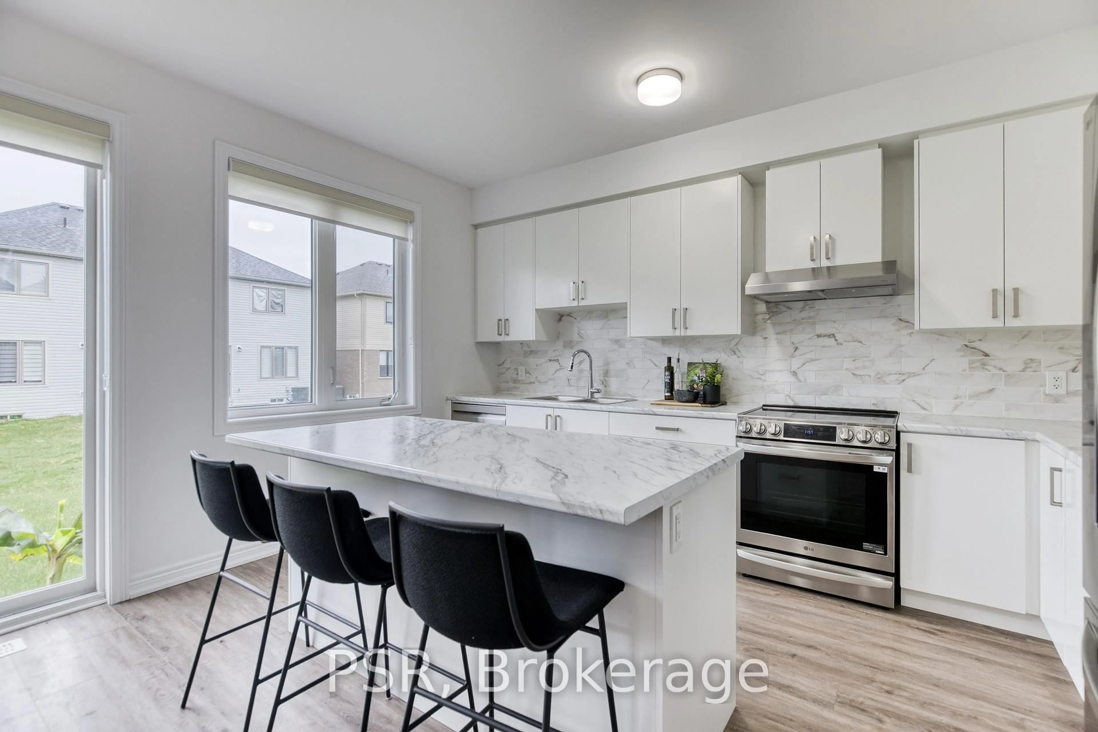 Open concept kitchen, ceramic/tile floor for 275 Rea Dr, Centre Wellington Ontario N1M 0K1