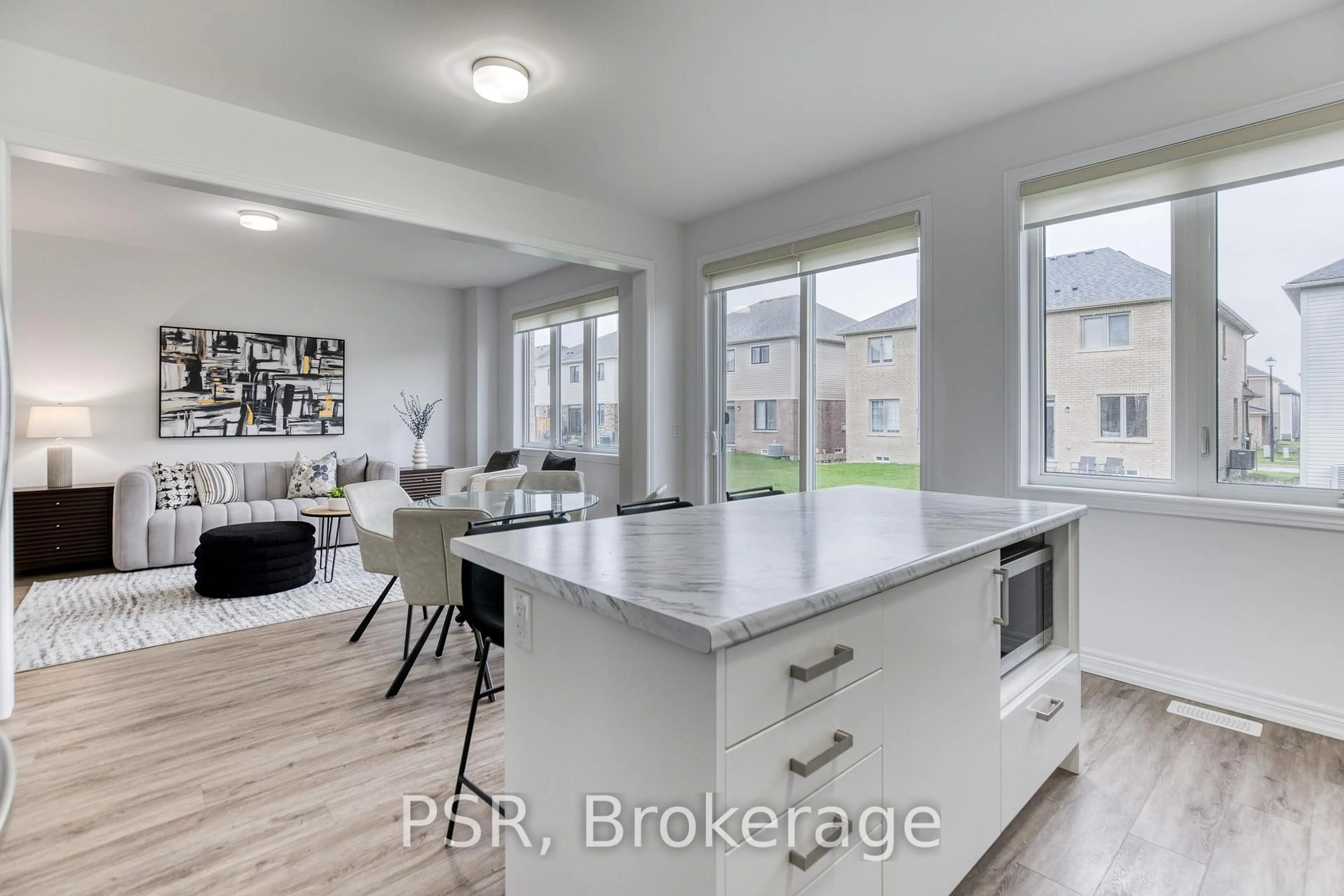 Open concept kitchen, unknown for 275 Rea Dr, Centre Wellington Ontario N1M 0K1