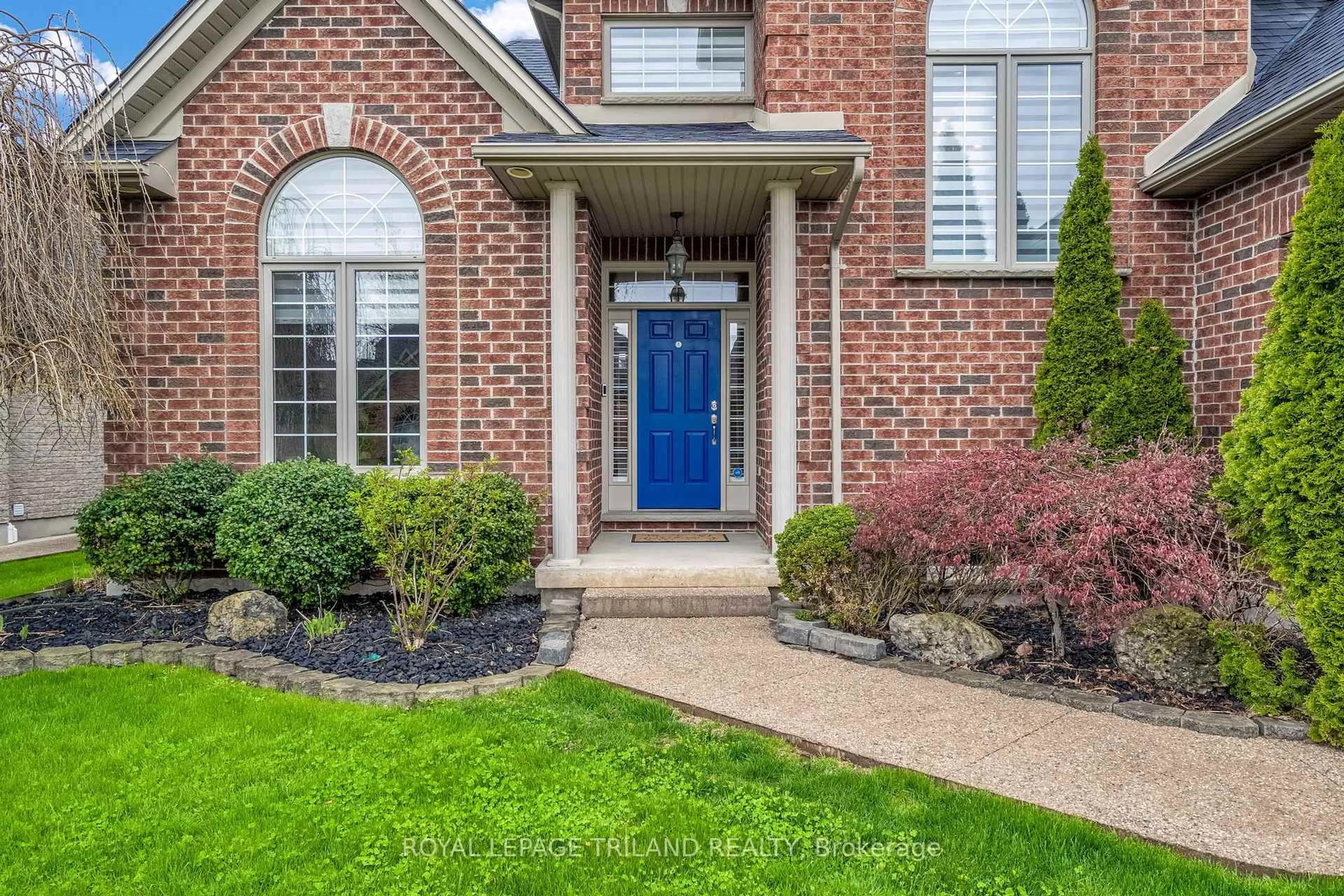 Home with brick exterior material, street for 486 Plane Tree Dr, London North Ontario N6G 5L6
