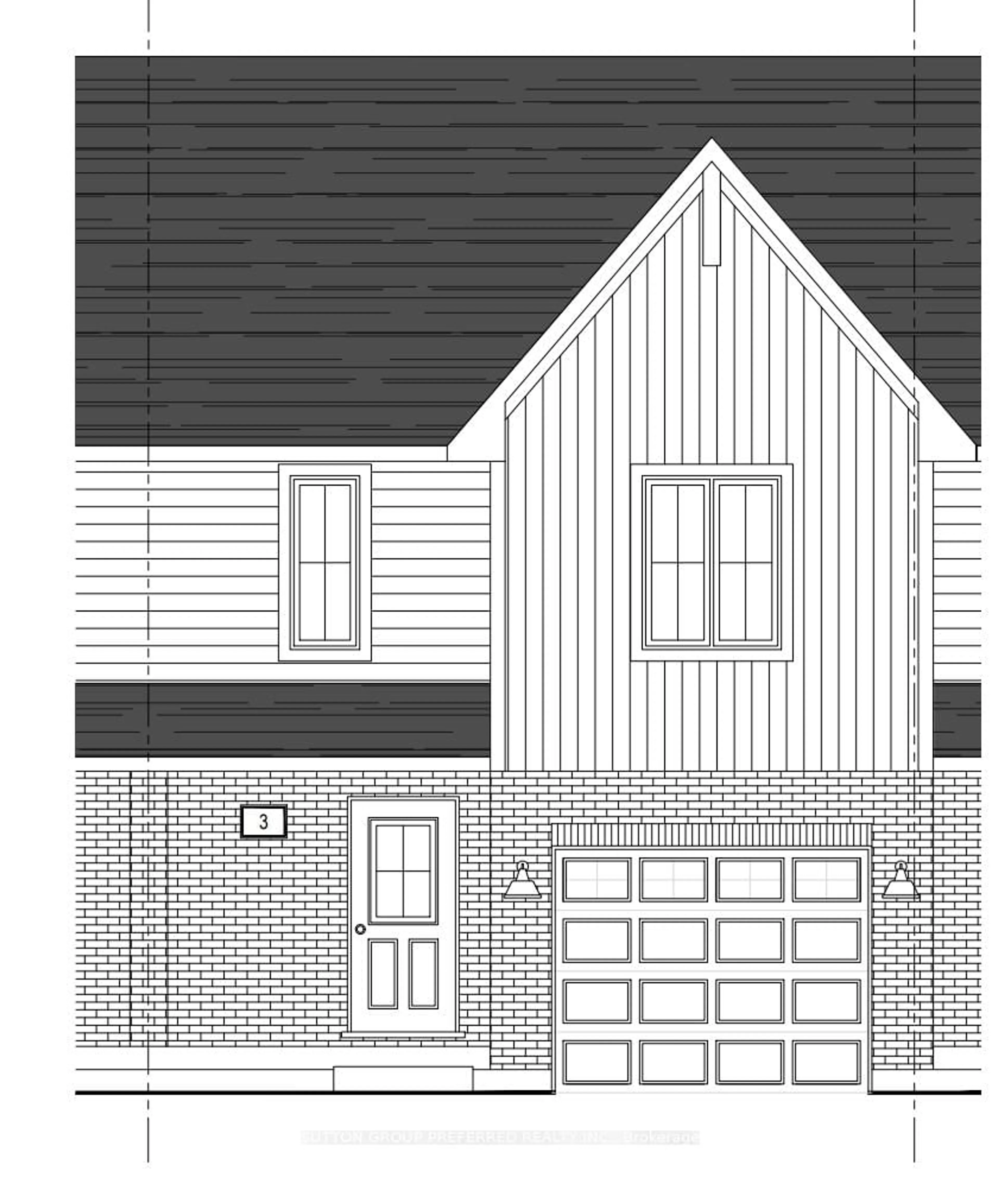 Home with brick exterior material, street for 62 Stoss St, Southwold Ontario N0L 2E0
