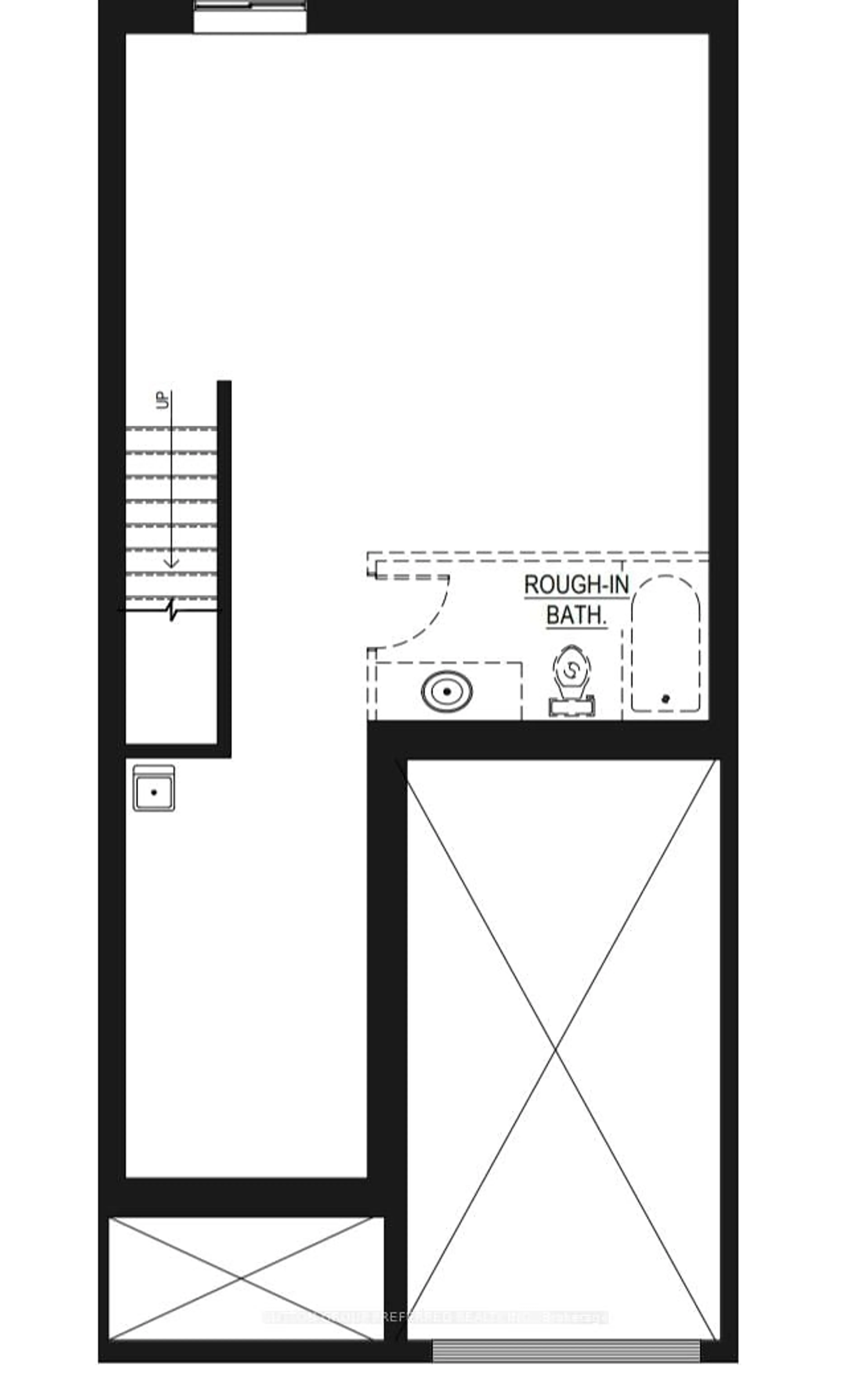 Floor plan for 62 Stoss St, Southwold Ontario N0L 2E0