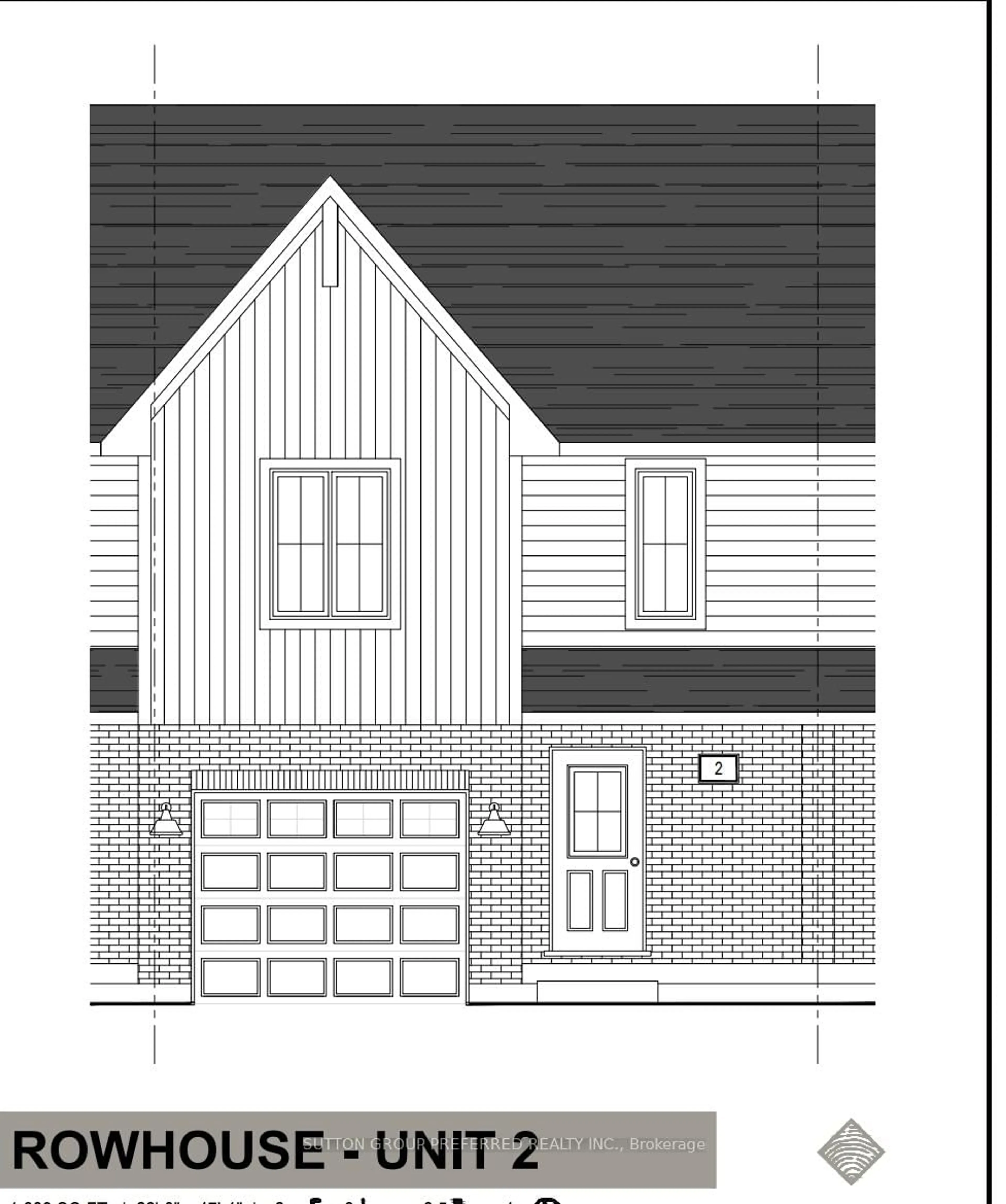 Home with brick exterior material, building for 60 Stoss St, Southwold Ontario N0L 2E0
