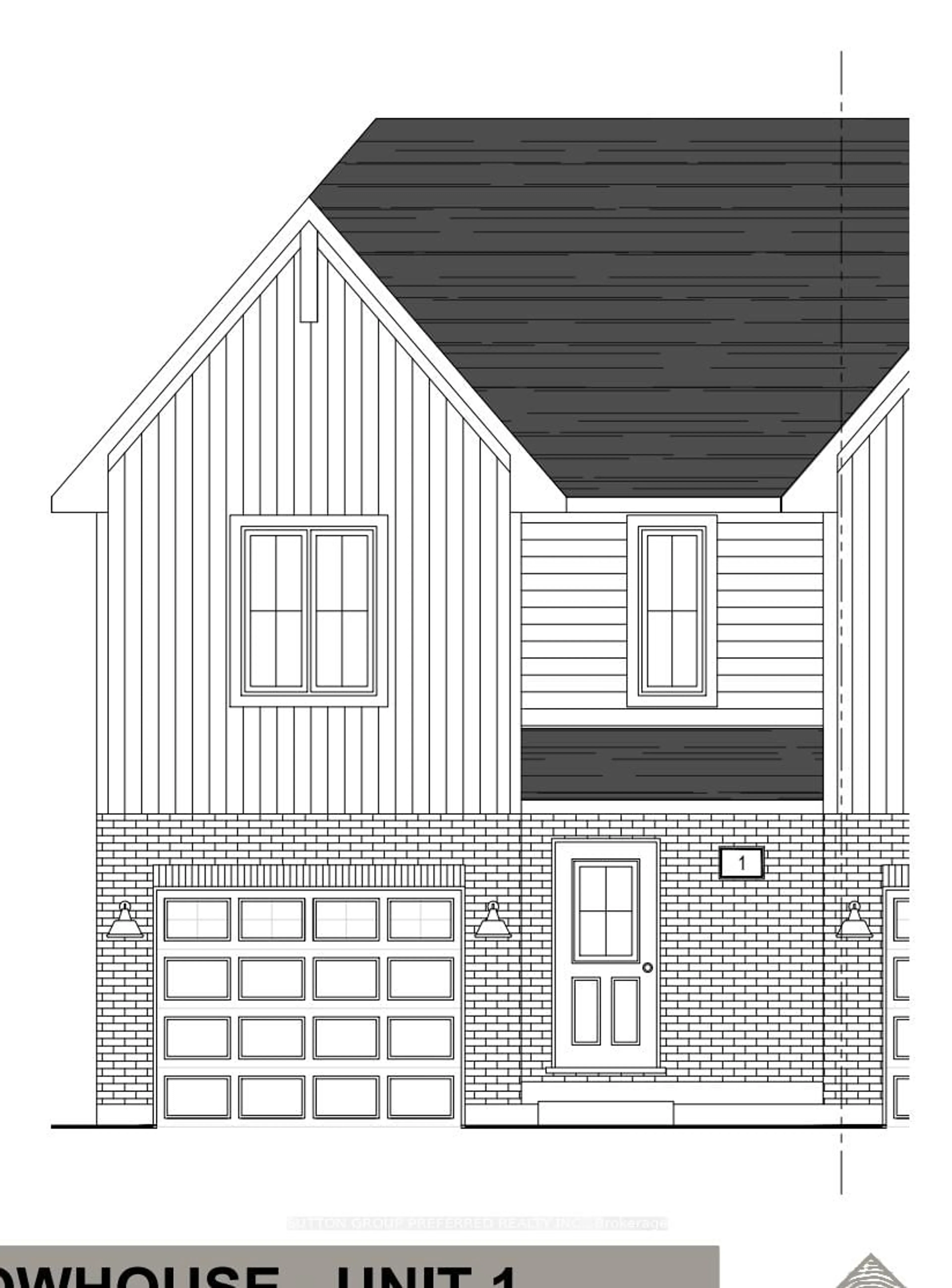 Home with brick exterior material, street for 58 Stoss St, Southwold Ontario N0L 2E0