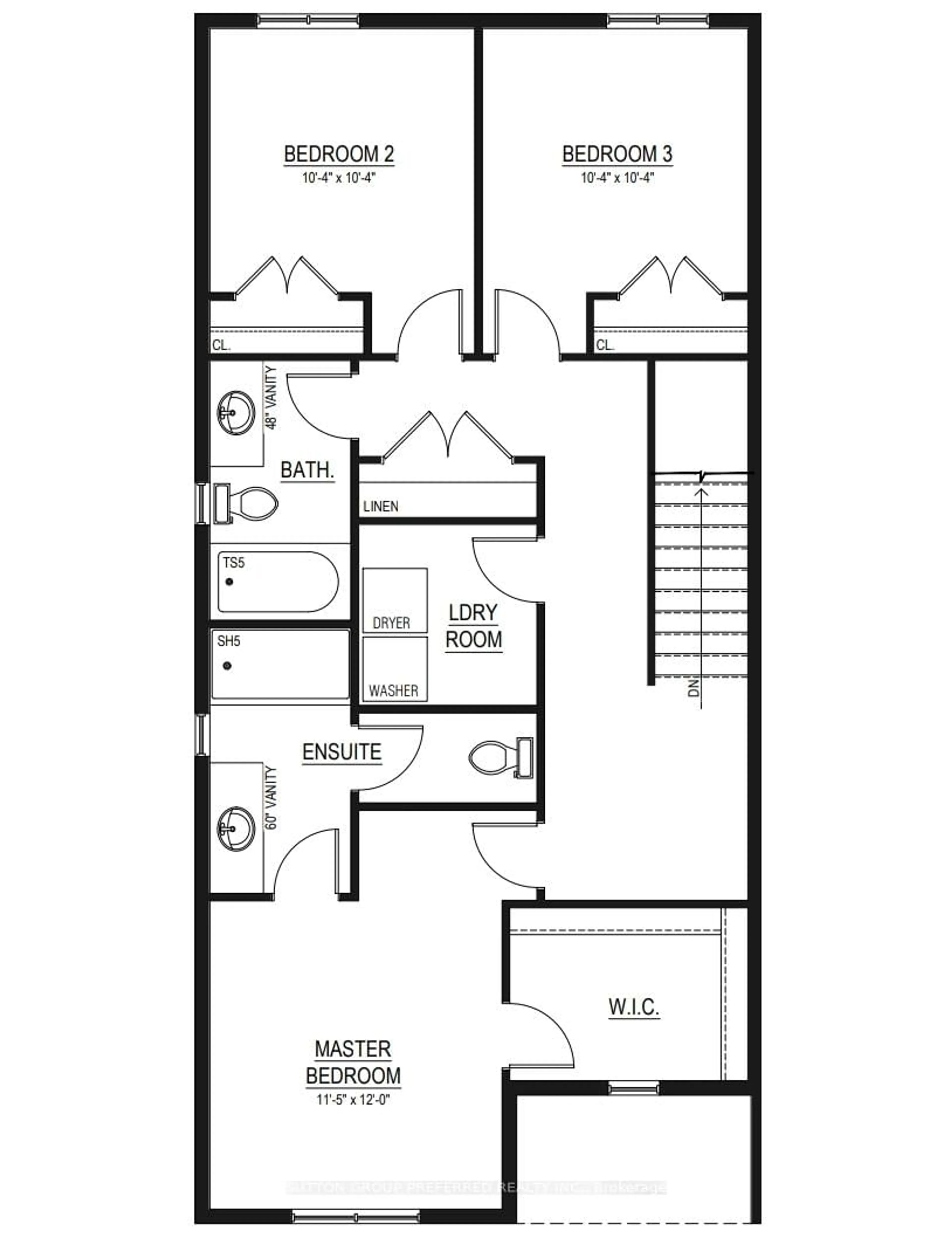 Floor plan for 58 Stoss St, Southwold Ontario N0L 2E0