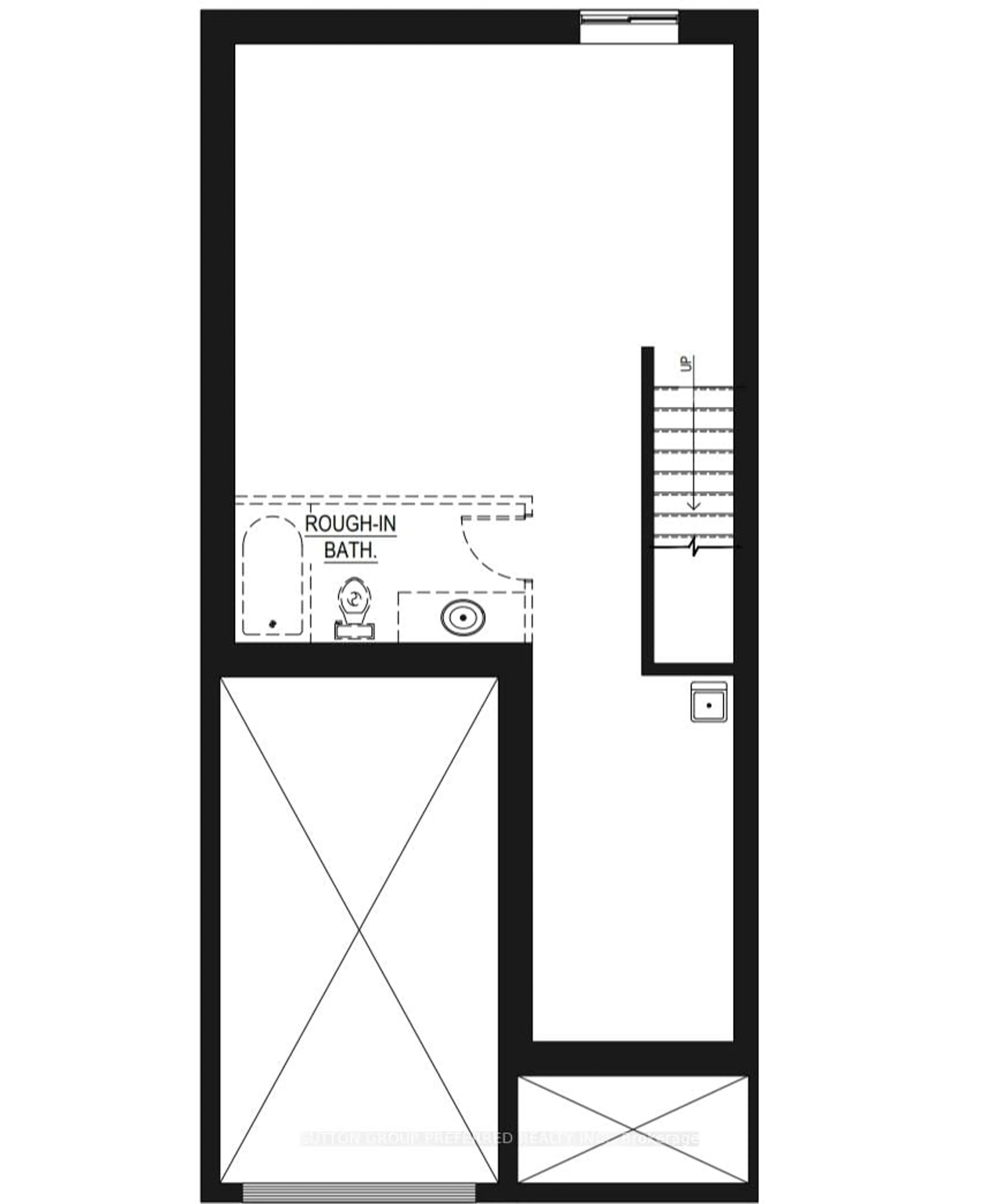 Floor plan for 58 Stoss St, Southwold Ontario N0L 2E0