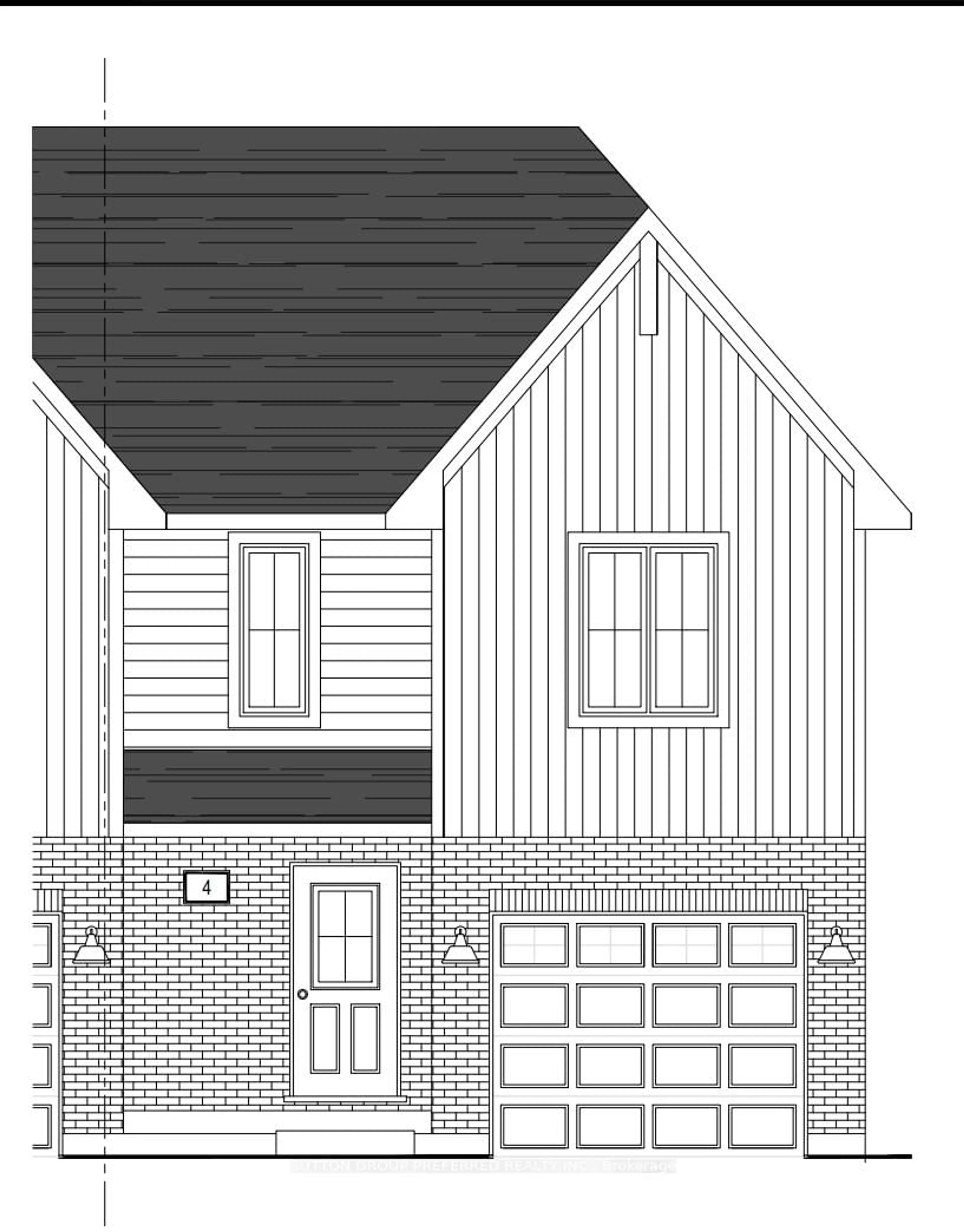 Home with brick exterior material, street for 64 Stoss St, Southwold Ontario N0L 2E0