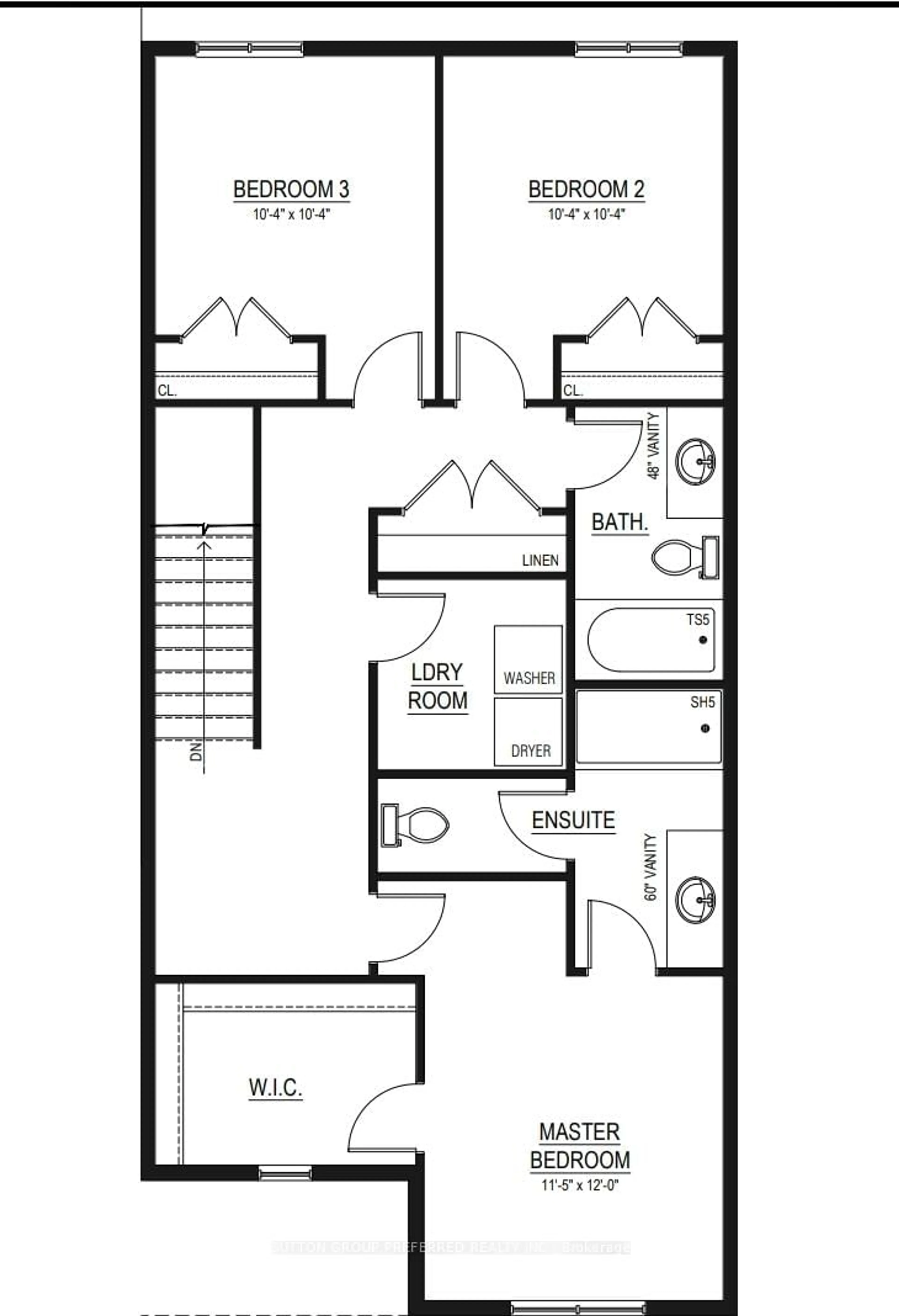 Floor plan for 64 Stoss St, Southwold Ontario N0L 2E0