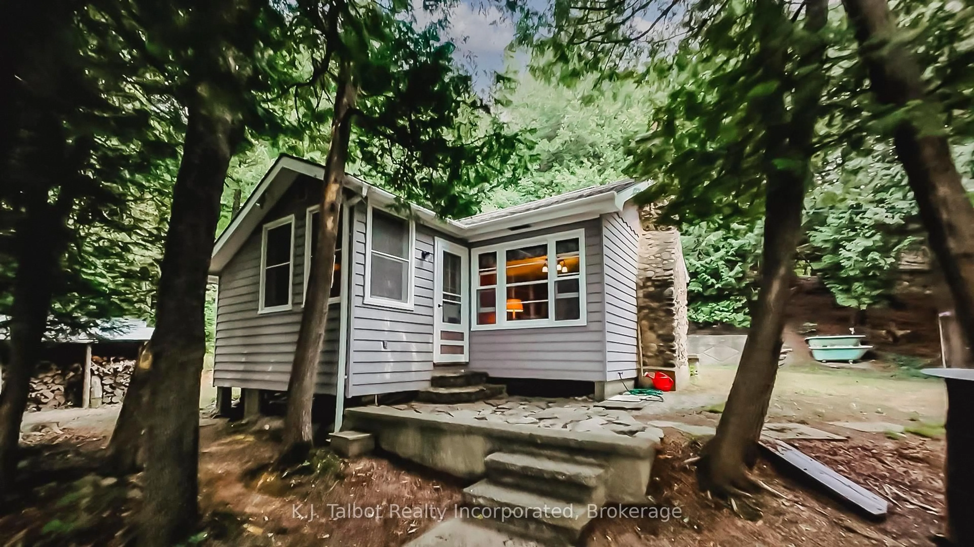 Home with vinyl exterior material, street for 84119 Lakeview Dr, Ashfield-Colborne-Wawanosh Ontario N7A 3X9