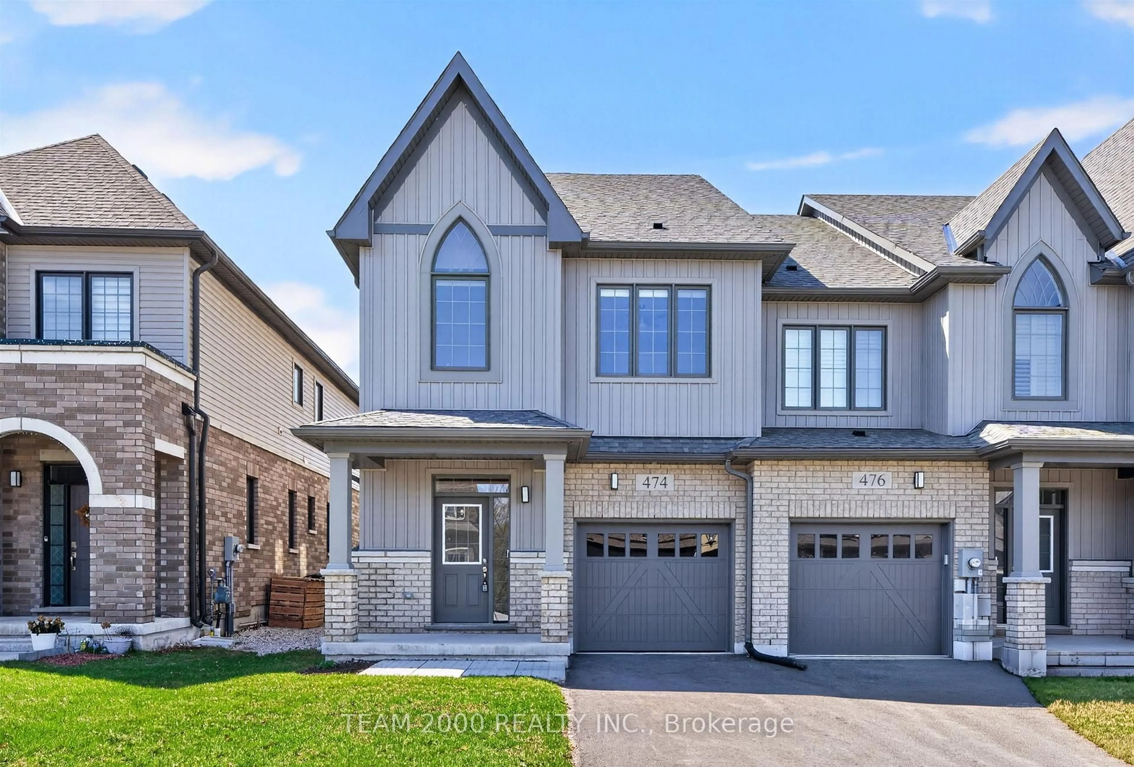 Home with brick exterior material, street for 474 Adelaide St, Wellington North Ontario N0G 1A0