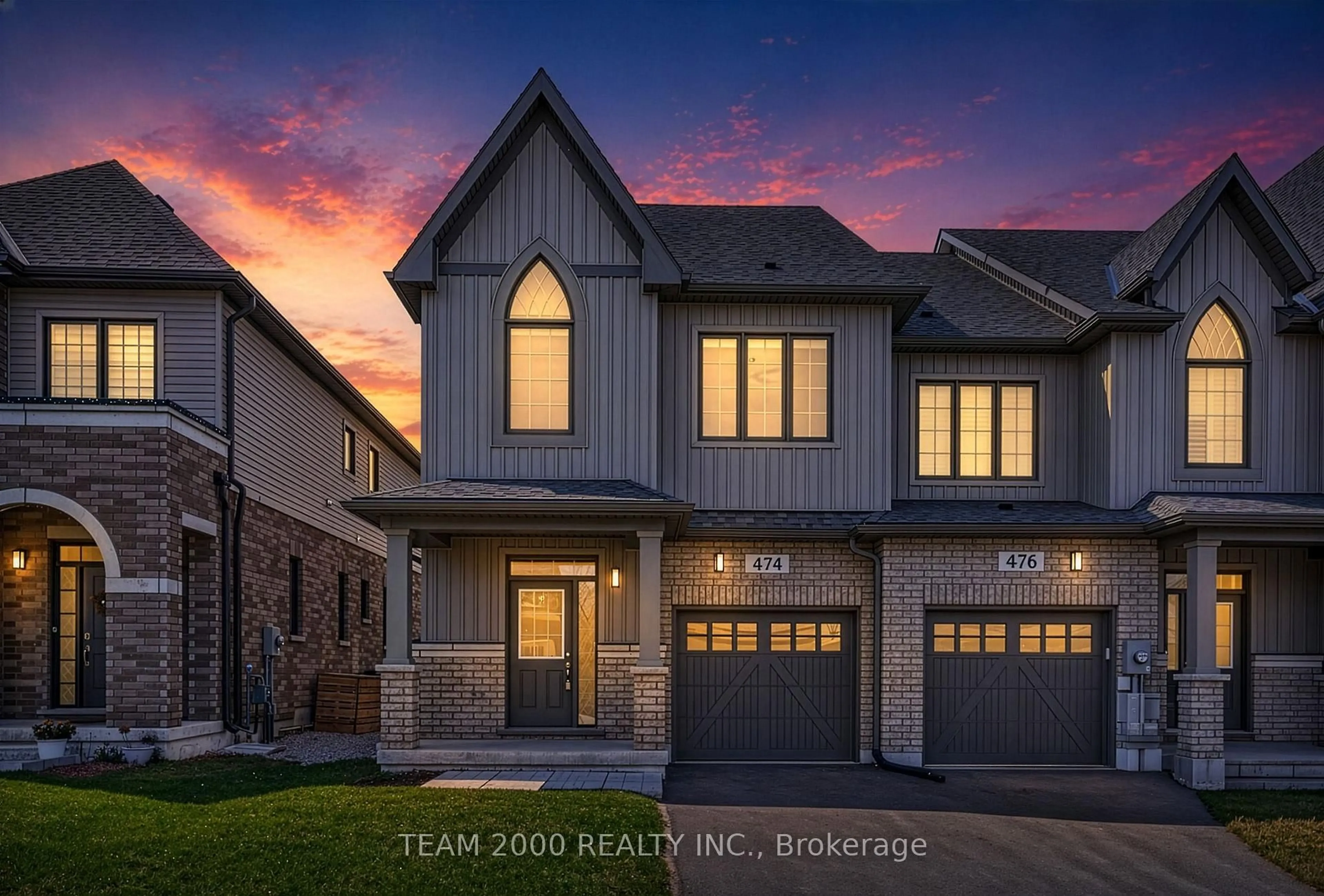 Home with brick exterior material, street for 474 Adelaide St, Wellington North Ontario N0G 1A0