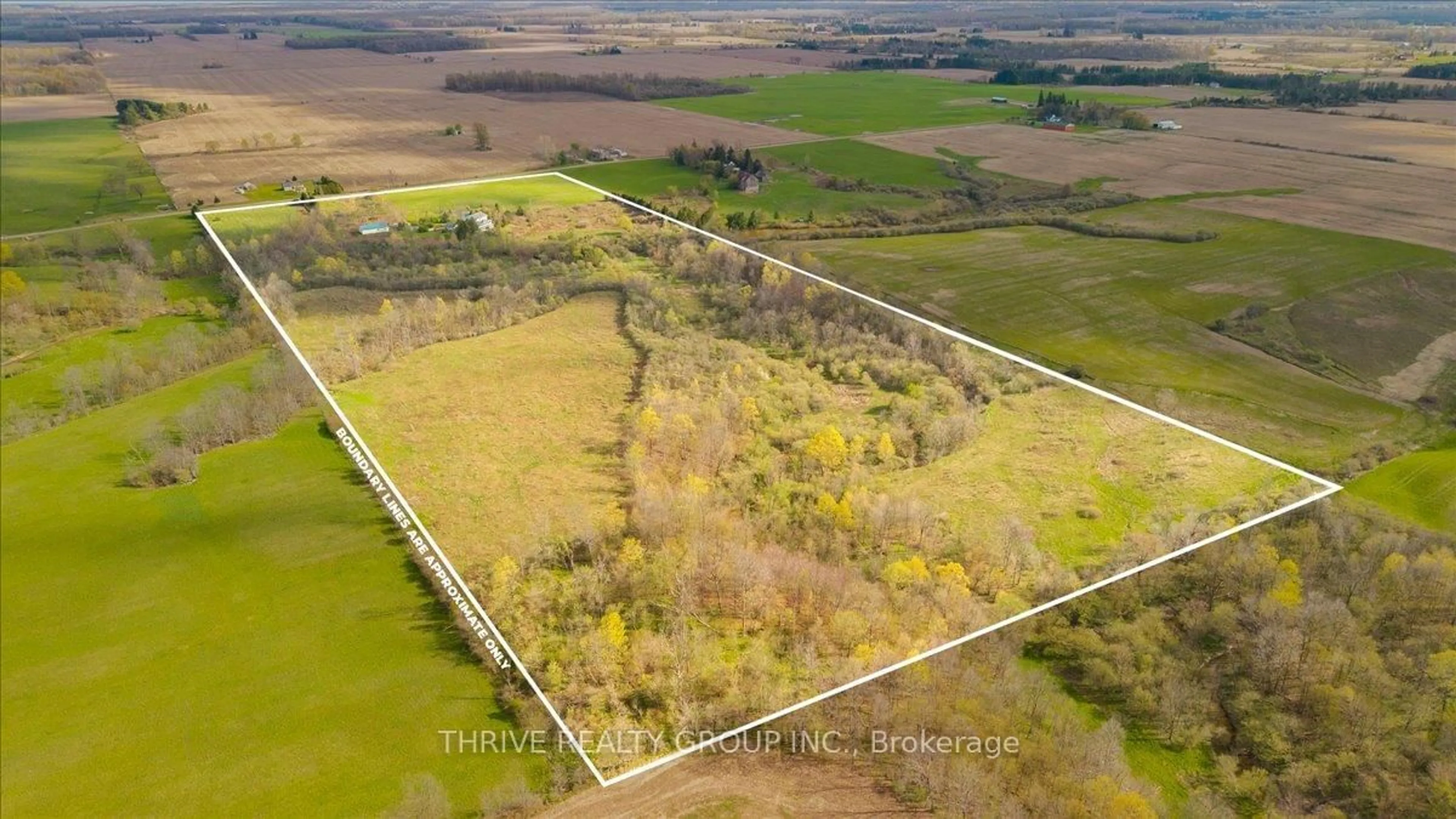 A pic from outside/outdoor area/front of a property/back of a property/a pic from drone, building for 24992 Crinan Line, West Elgin Ontario N0L 2P0