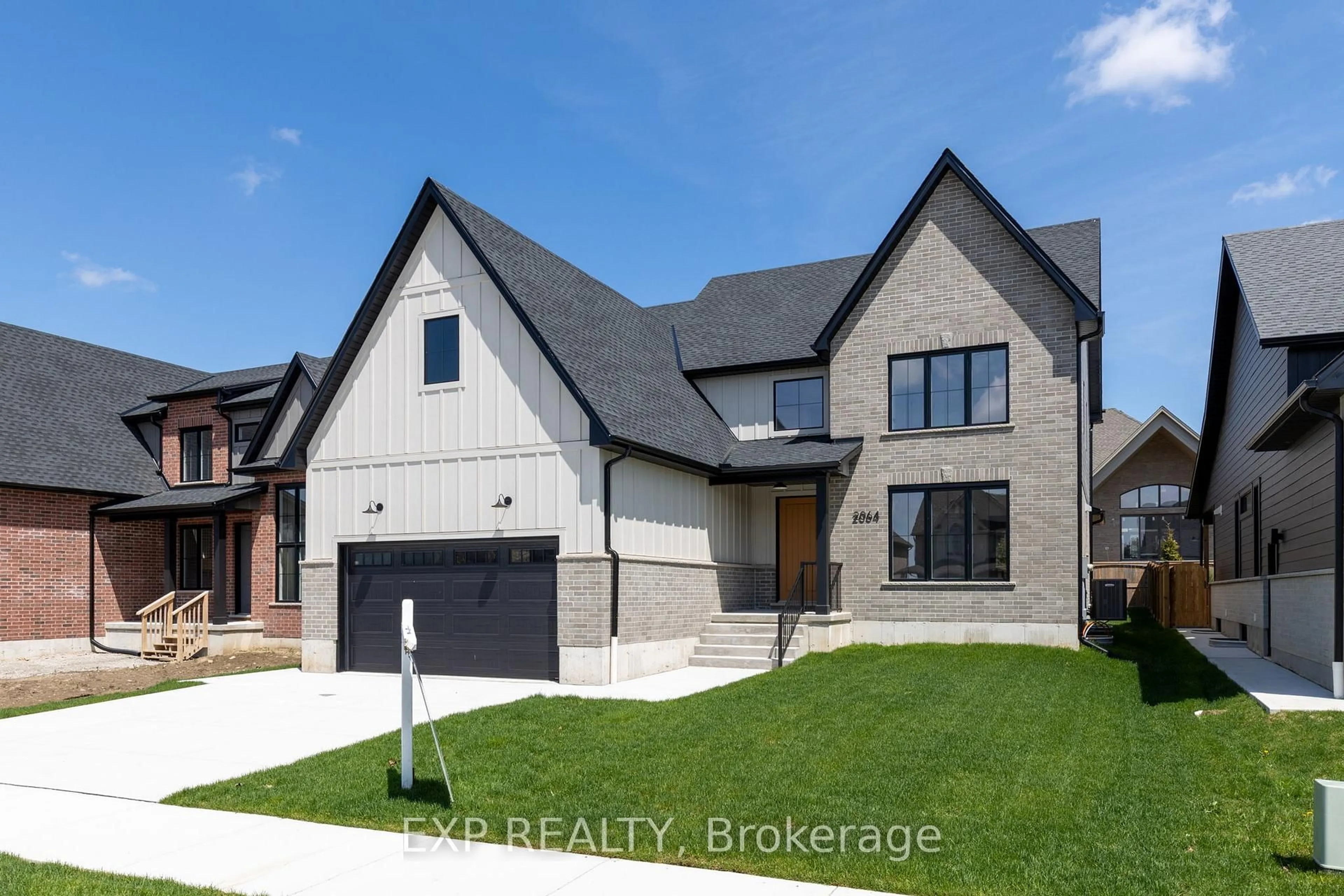 Home with brick exterior material, street for 2048 Wickerson Rd, London South Ontario N6K 5C4
