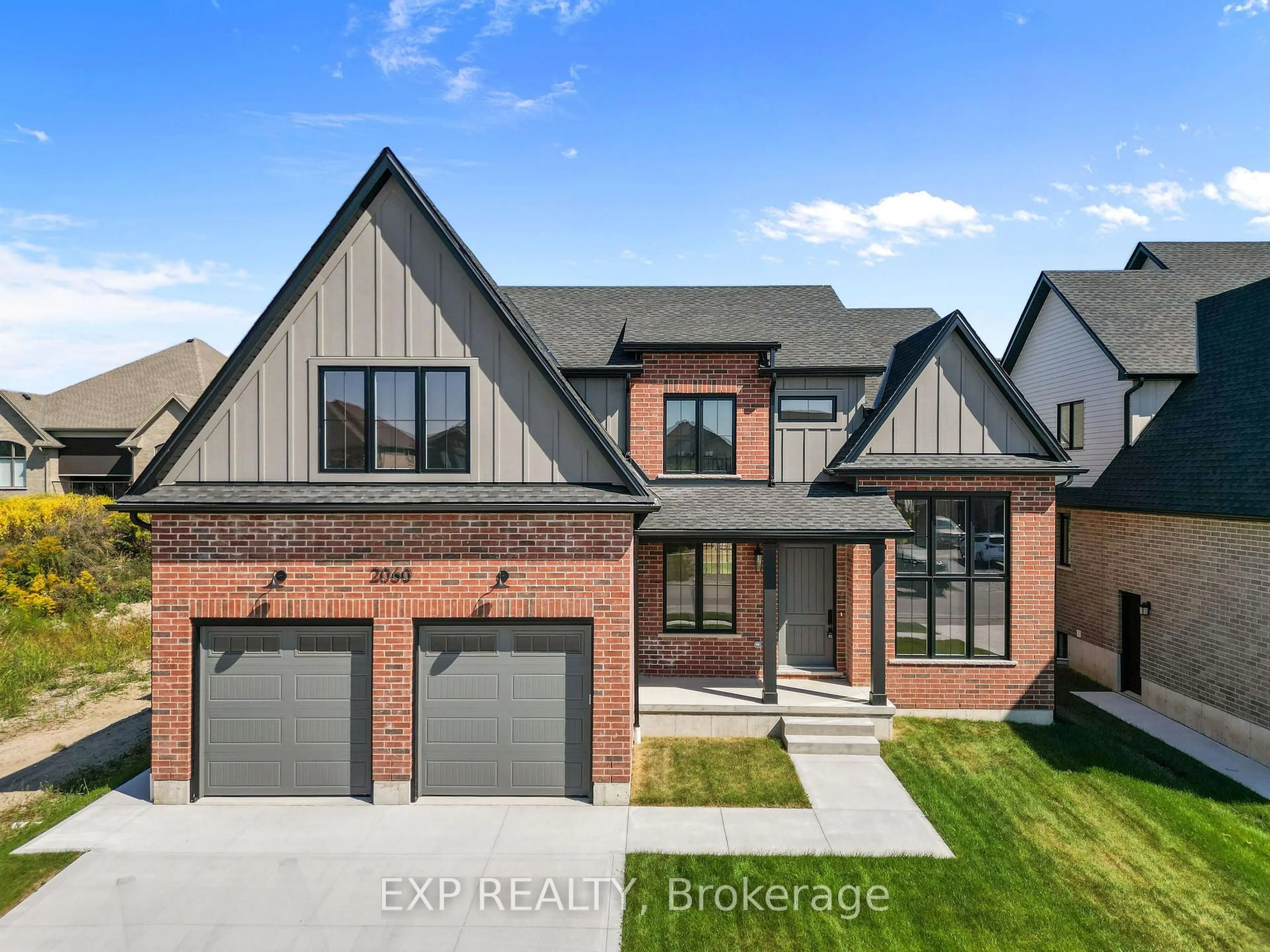 Home with brick exterior material, street for 2044 Wickerson Rd, London South Ontario N6K 5C4