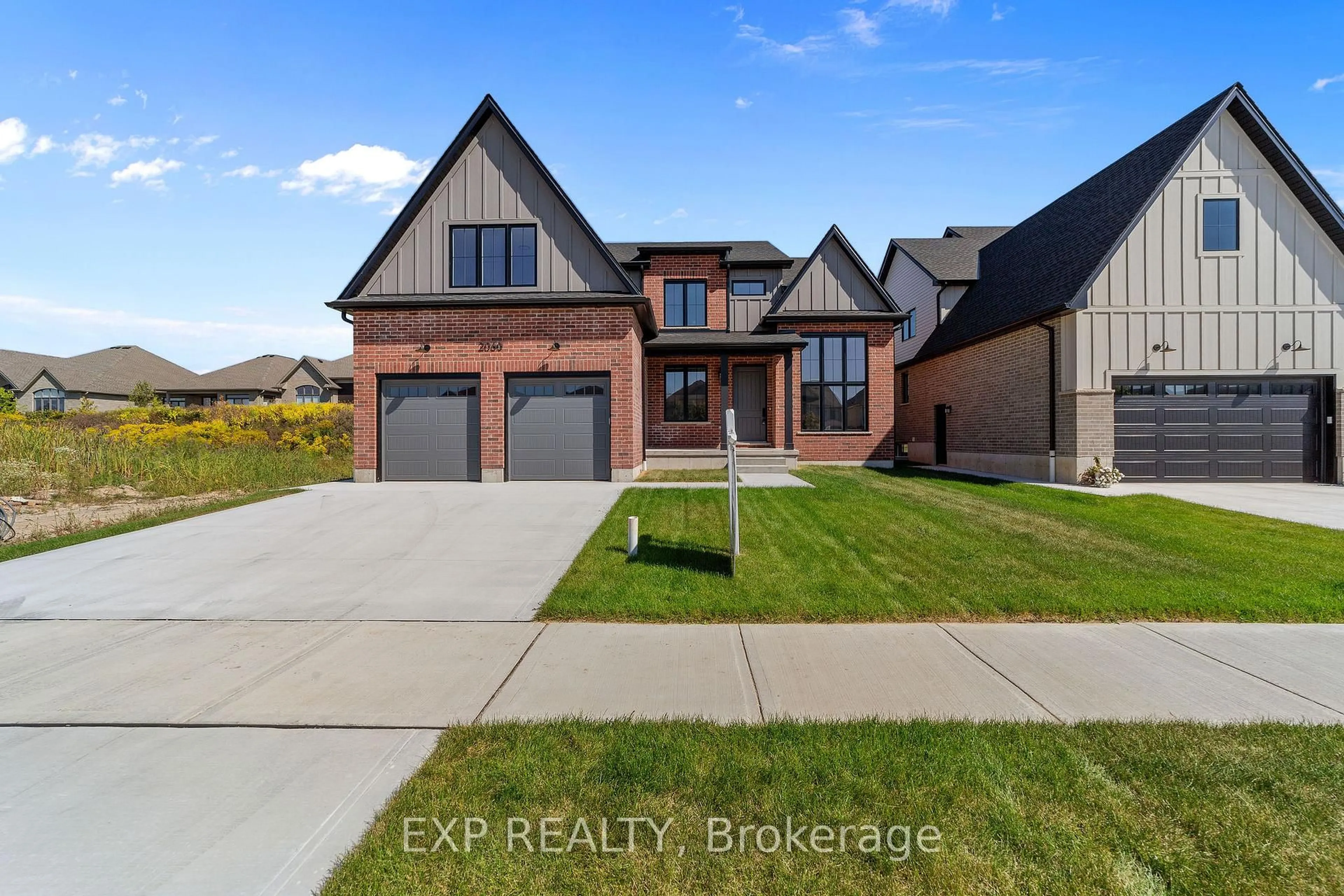 Home with brick exterior material, street for 2044 Wickerson Rd, London South Ontario N6K 5C4