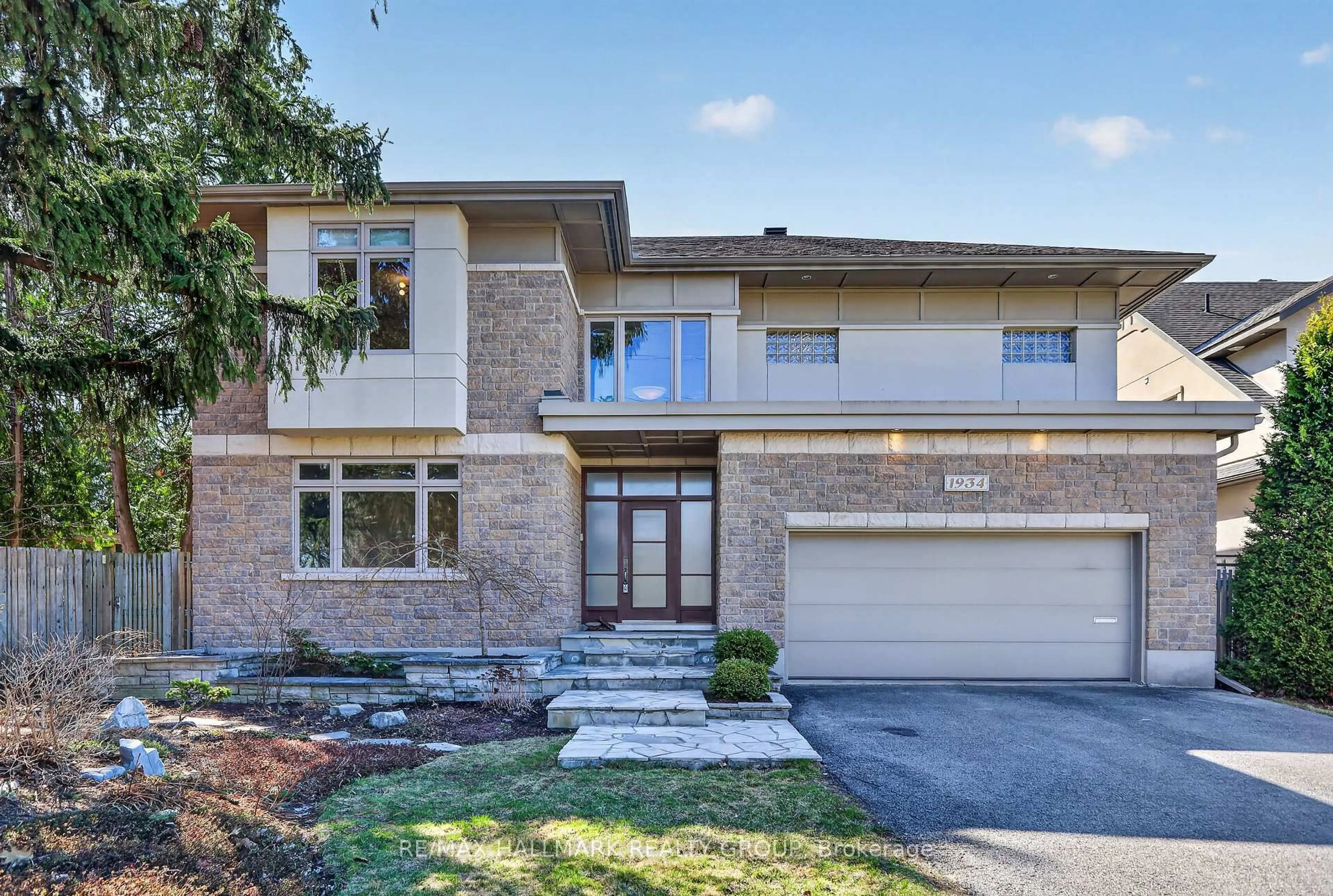 Home with brick exterior material, street for 1934 Lenester Ave, Ottawa Ontario K2A 1J9