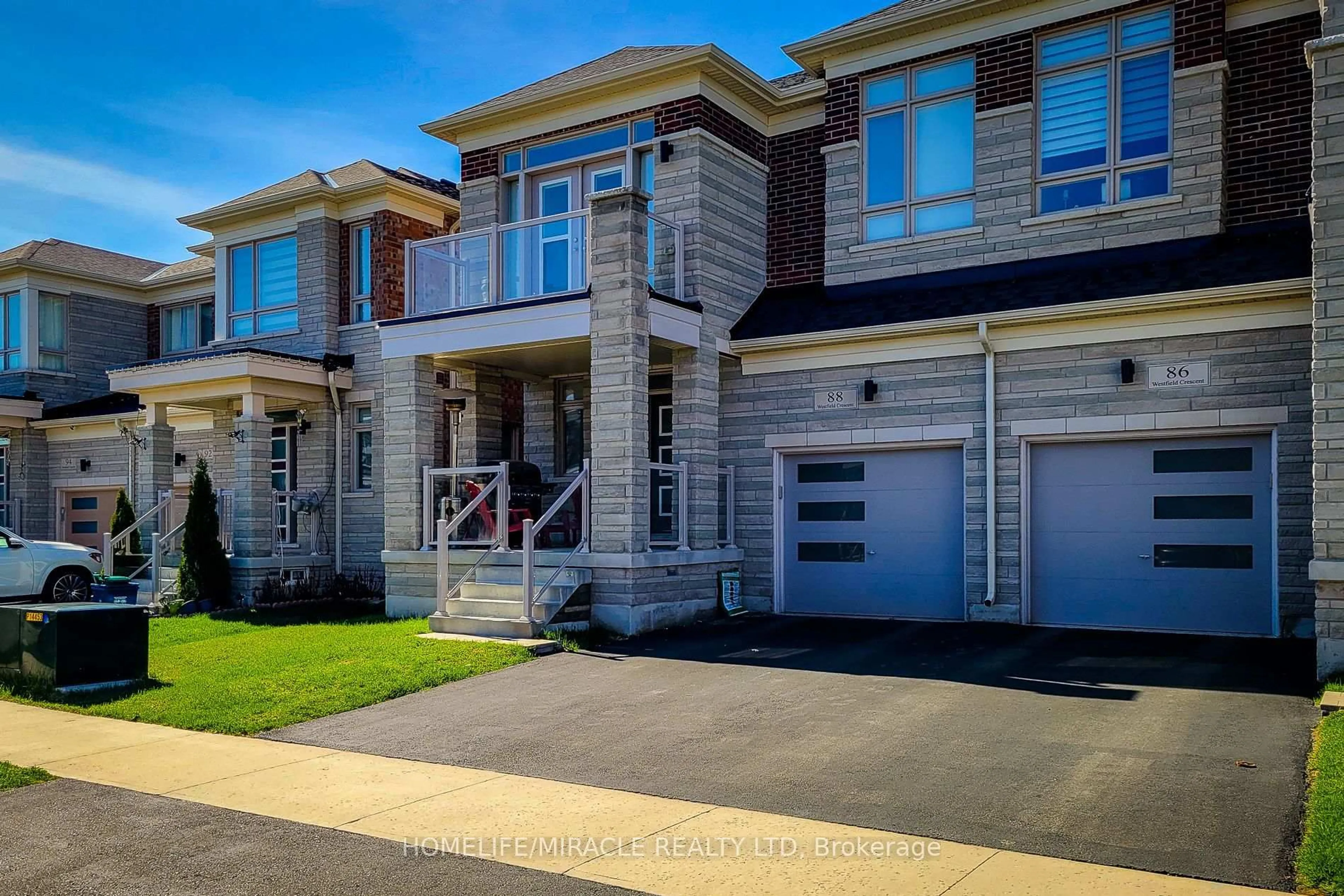 Home with brick exterior material, street for 88 Westfield Cres, Hamilton Ontario L8B 1X9