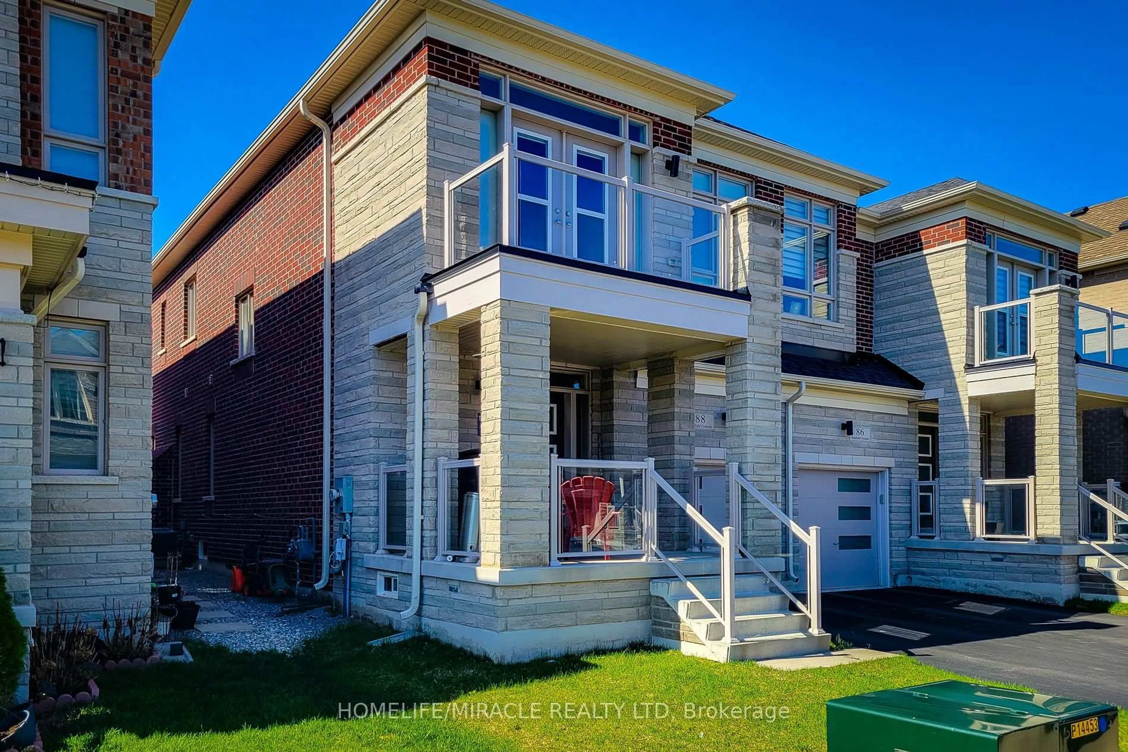 Home with brick exterior material, street for 88 Westfield Cres, Hamilton Ontario L8B 1X9