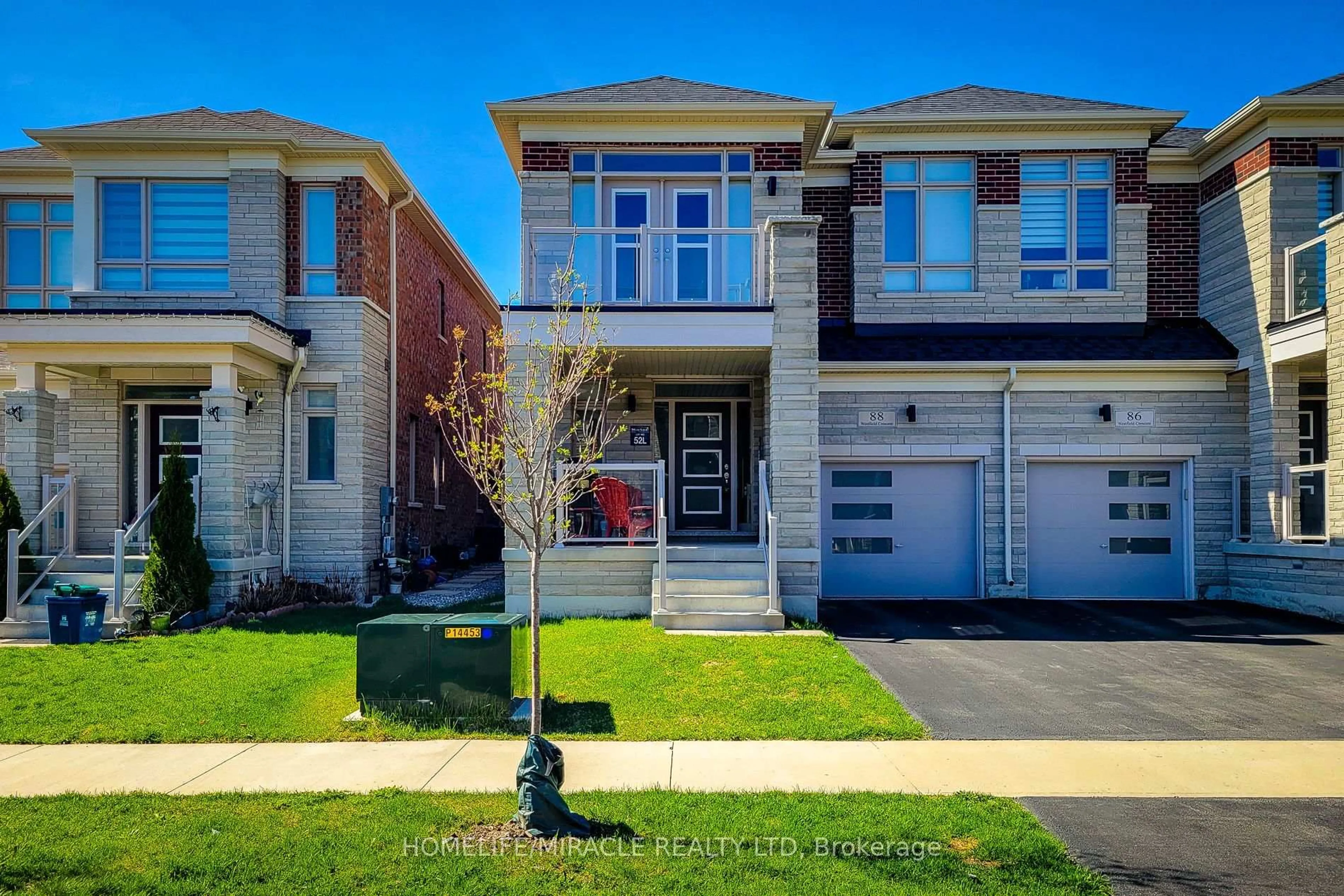Home with brick exterior material, street for 88 Westfield Cres, Hamilton Ontario L8B 1X9
