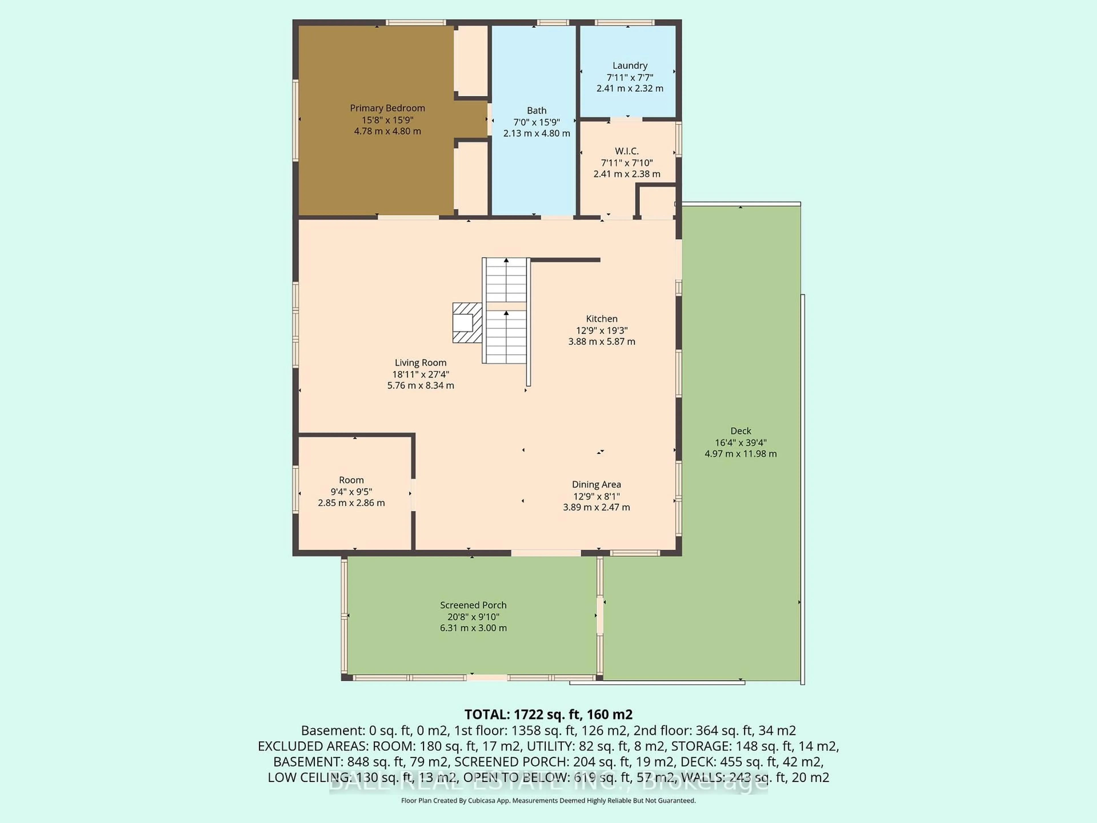 Floor plan for 1893 Clydesdale Rd, North Kawartha Ontario K0L 1A0