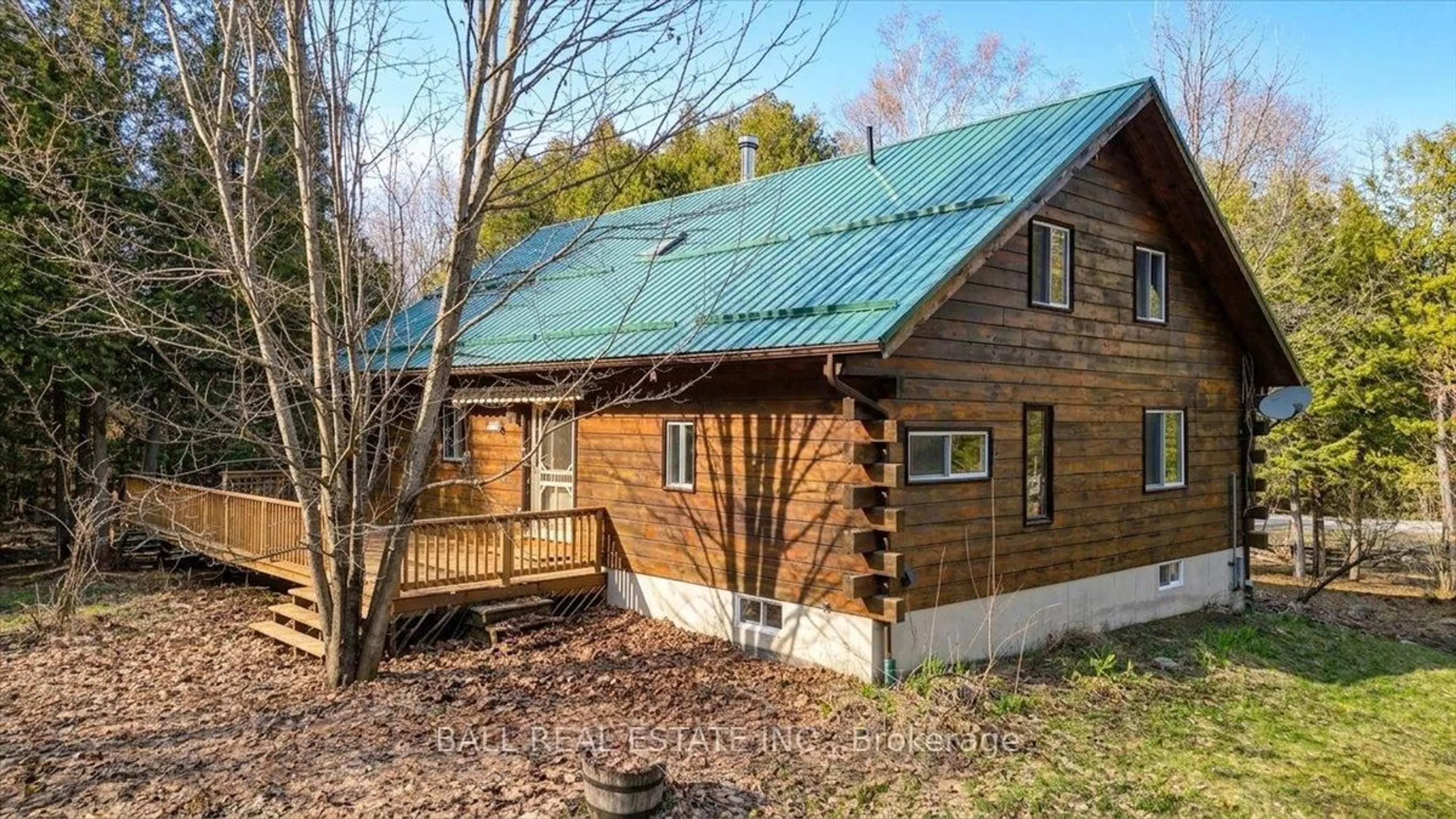 Shed for 1893 Clydesdale Rd, North Kawartha Ontario K0L 1A0