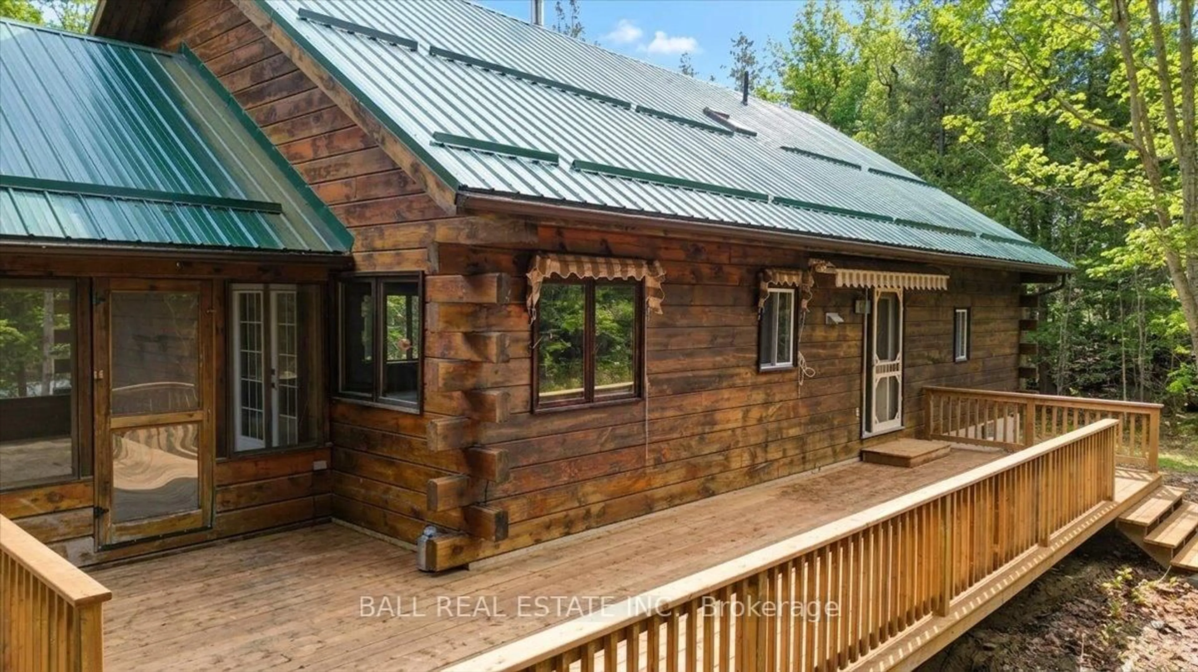 Home with brick exterior material, building for 1893 Clydesdale Rd, North Kawartha Ontario K0L 1A0