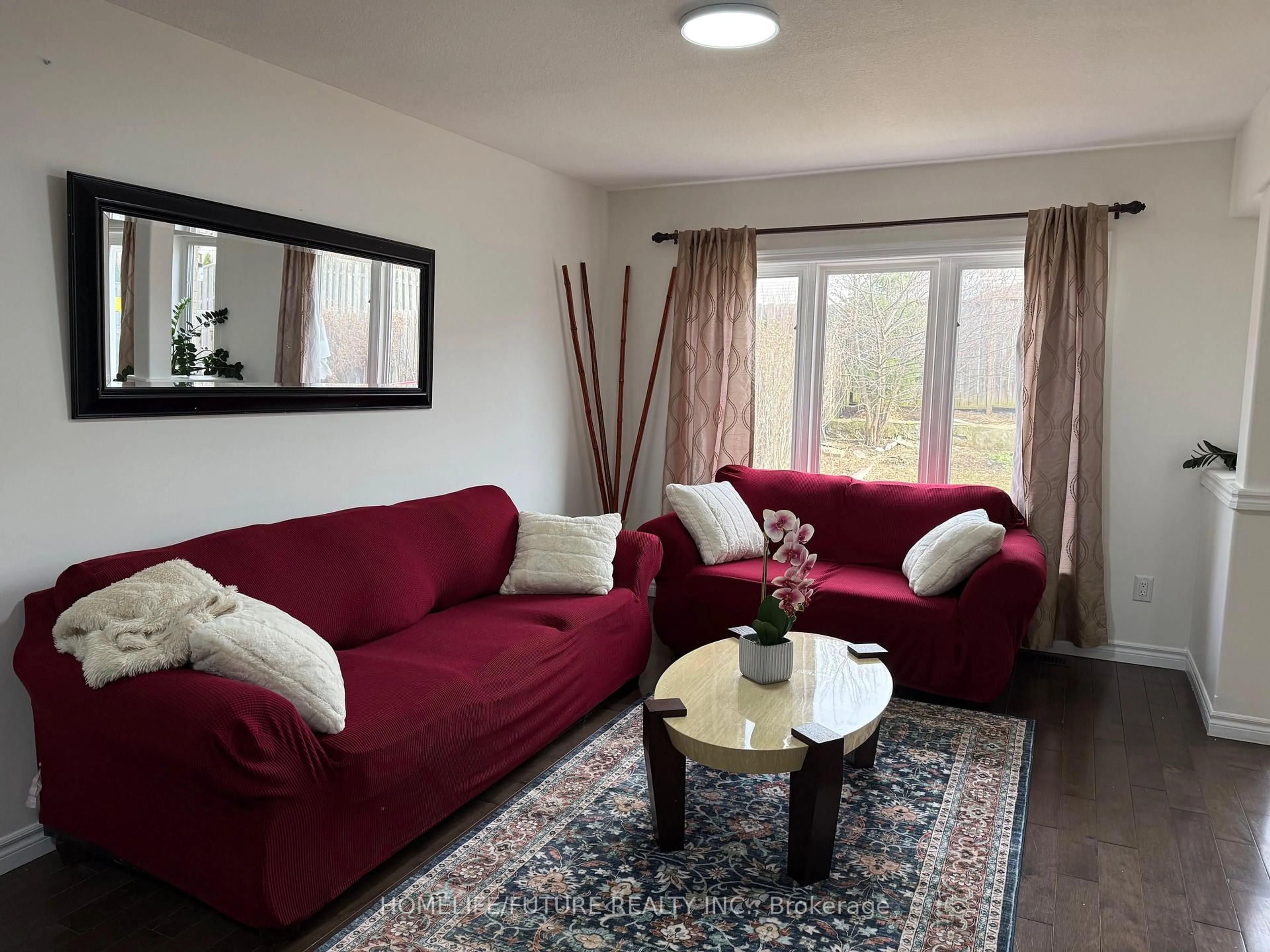 Living room with furniture, unknown for 25 Wideman Blvd, Guelph Ontario N1E 0J2