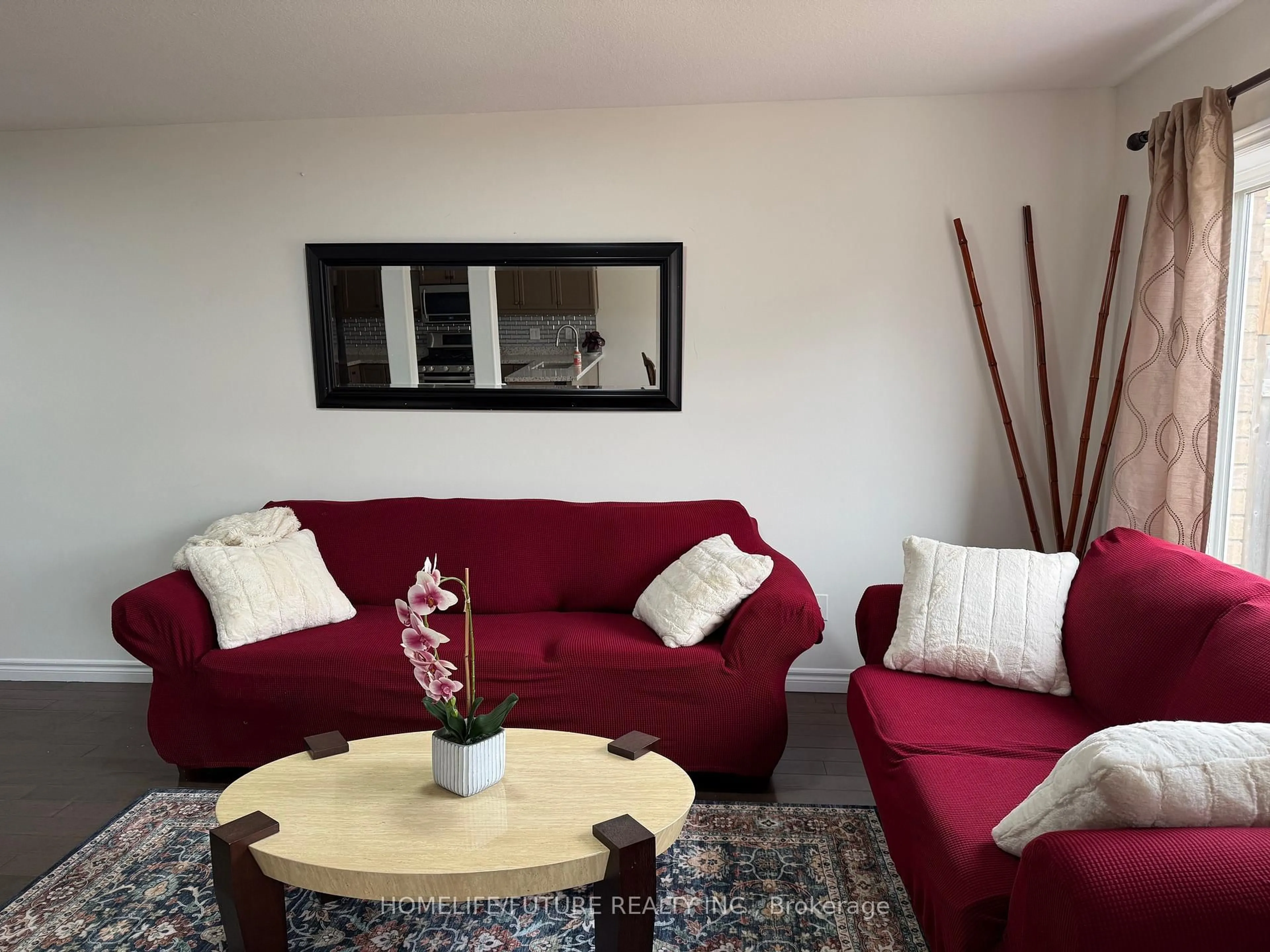 Living room with furniture, unknown for 25 Wideman Blvd, Guelph Ontario N1E 0J2