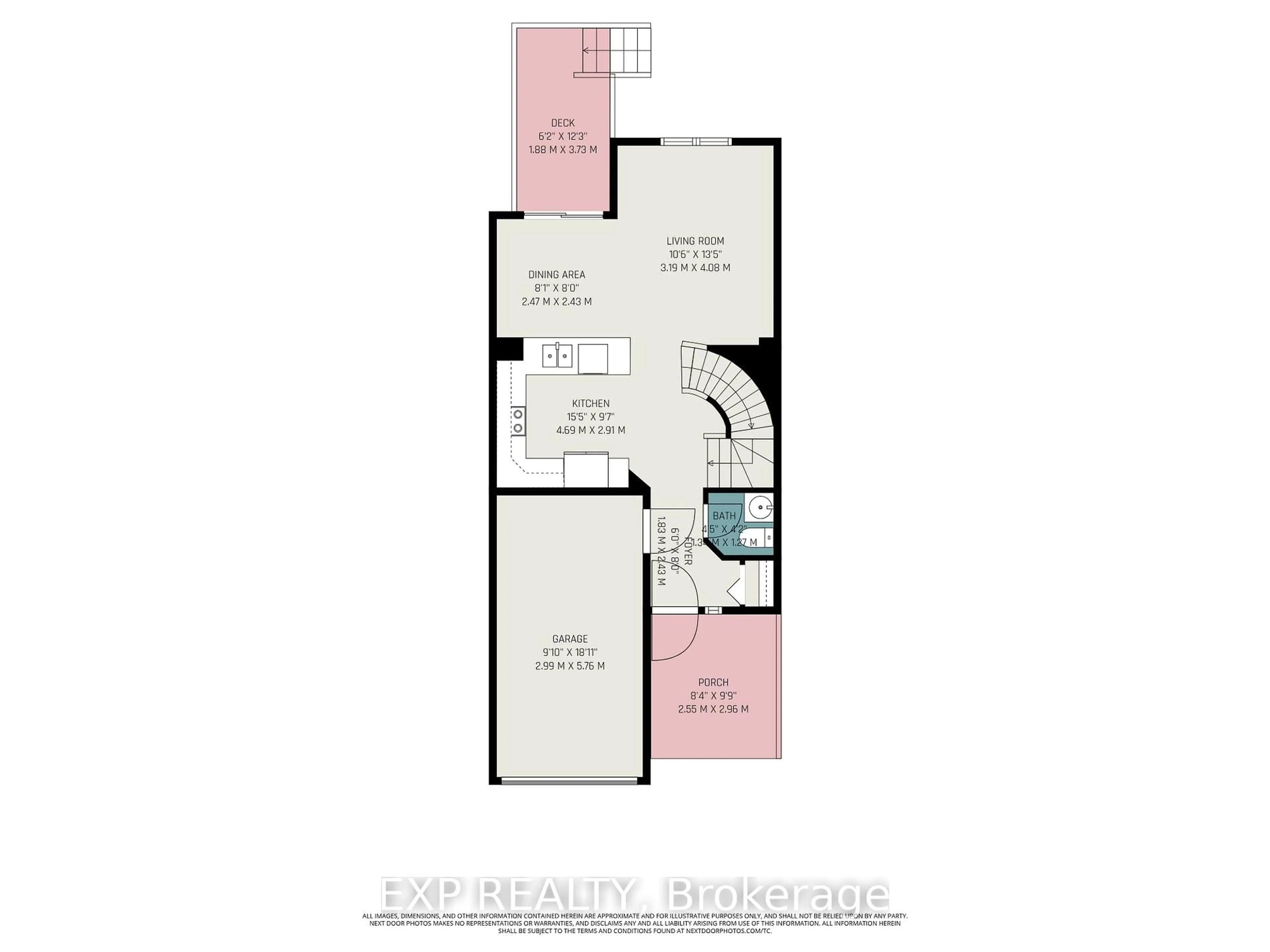 Floor plan for 4303 Sunwood Cres, Ottawa Ontario K1J 1B8