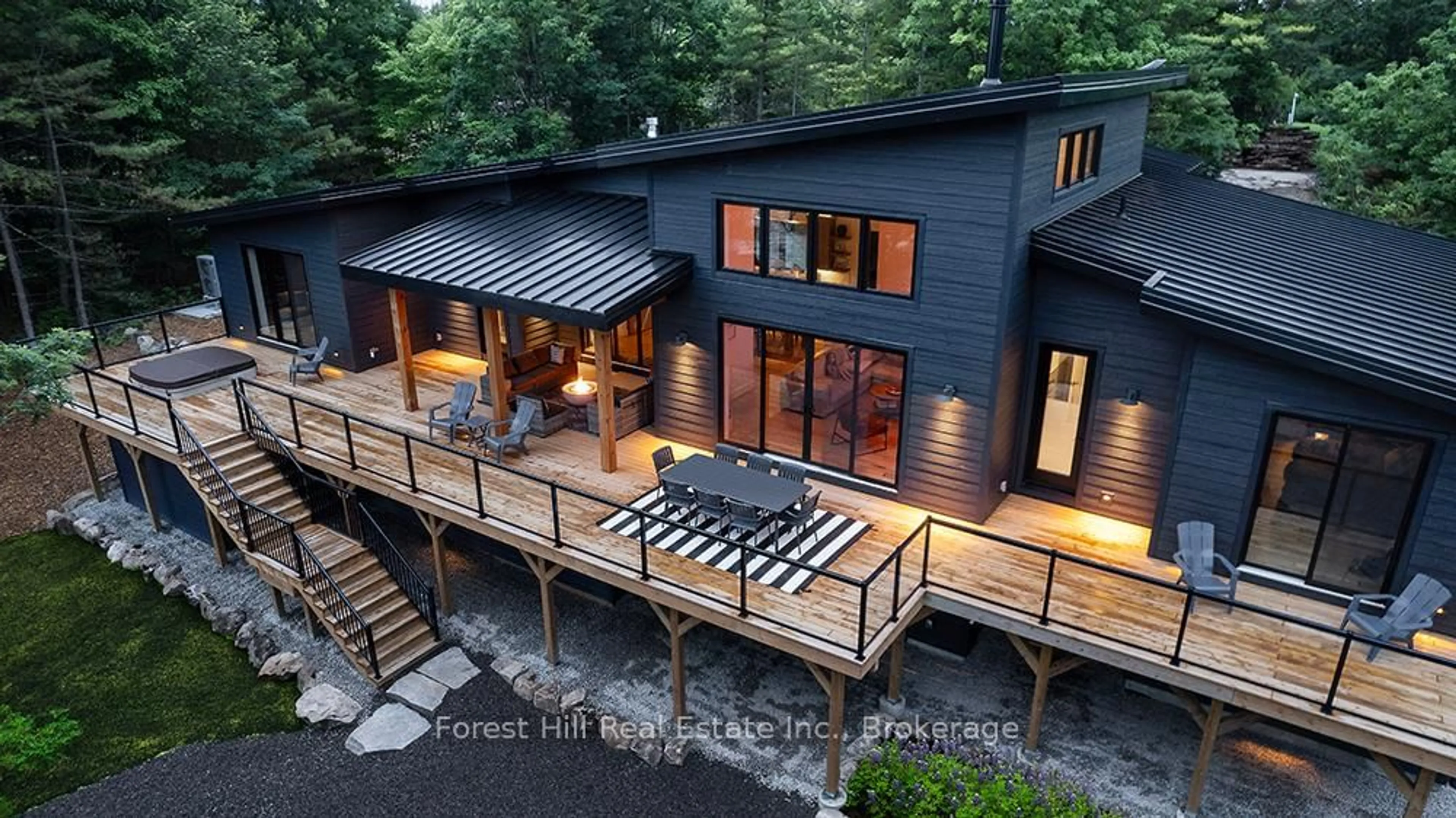 Home with brick exterior material, forest/trees view for 40 Island 810, Georgian Bay Ontario P0E 1E0