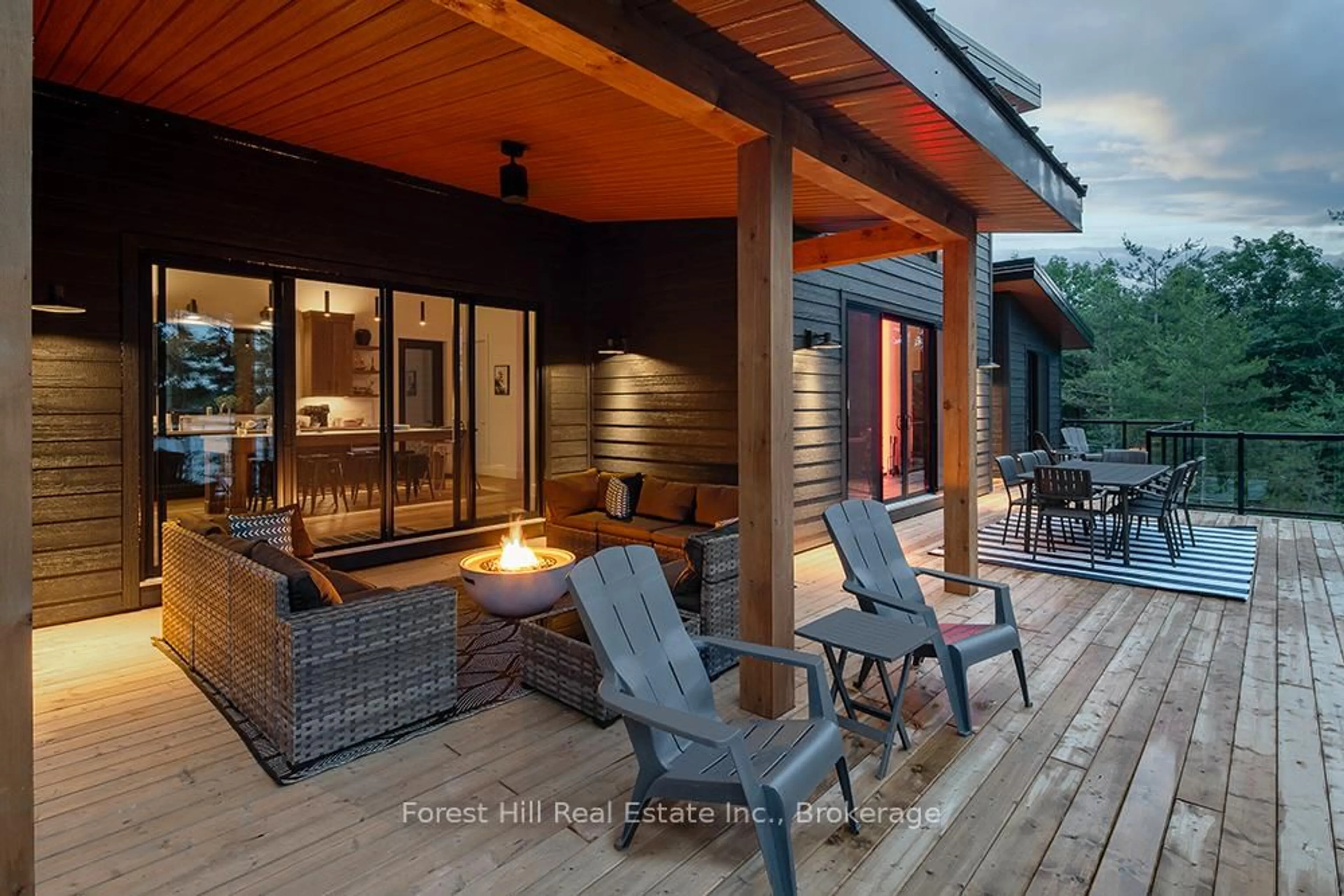 Patio, water/lake/river/ocean view for 40 Island 810, Georgian Bay Ontario P0E 1E0