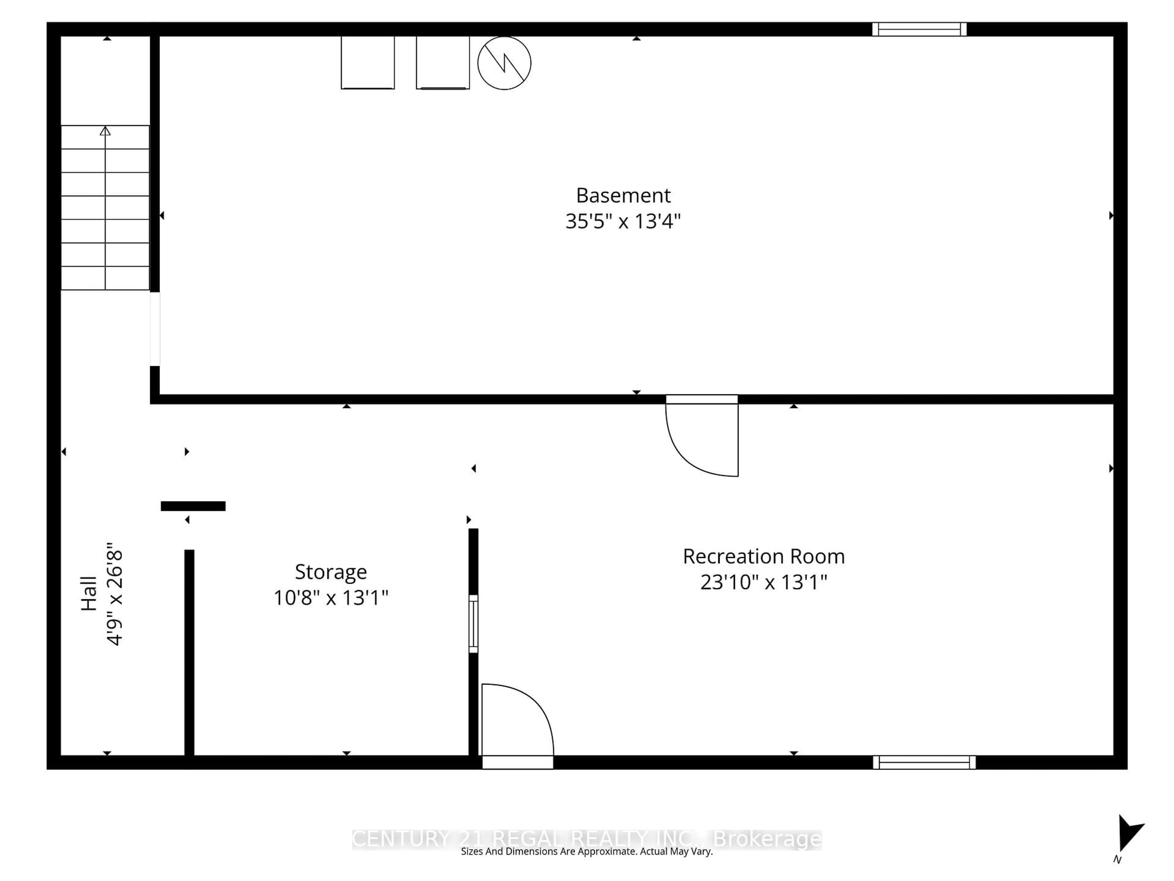 Floor plan for 1111 North Baptiste Lake Rd, Maynooth Ontario K0L 2S0