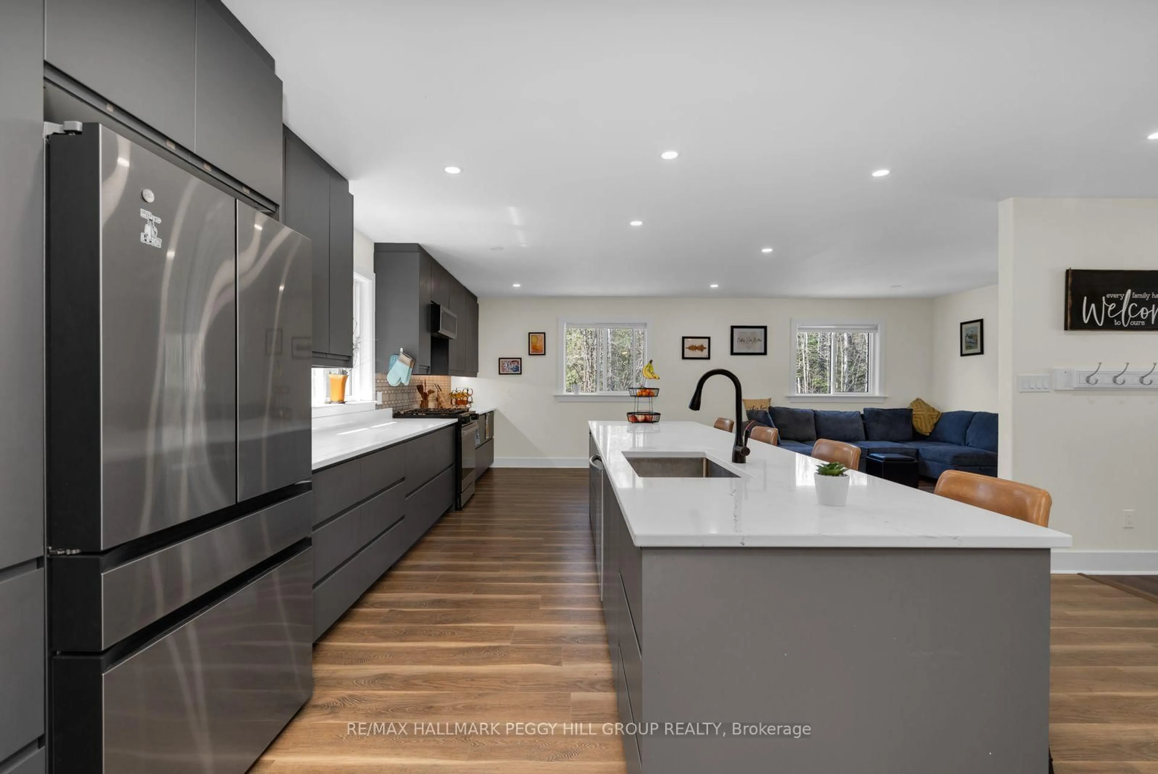 Open concept kitchen, unknown for 400 Raymond Rd, Muskoka Lakes Ontario P1L 1X4