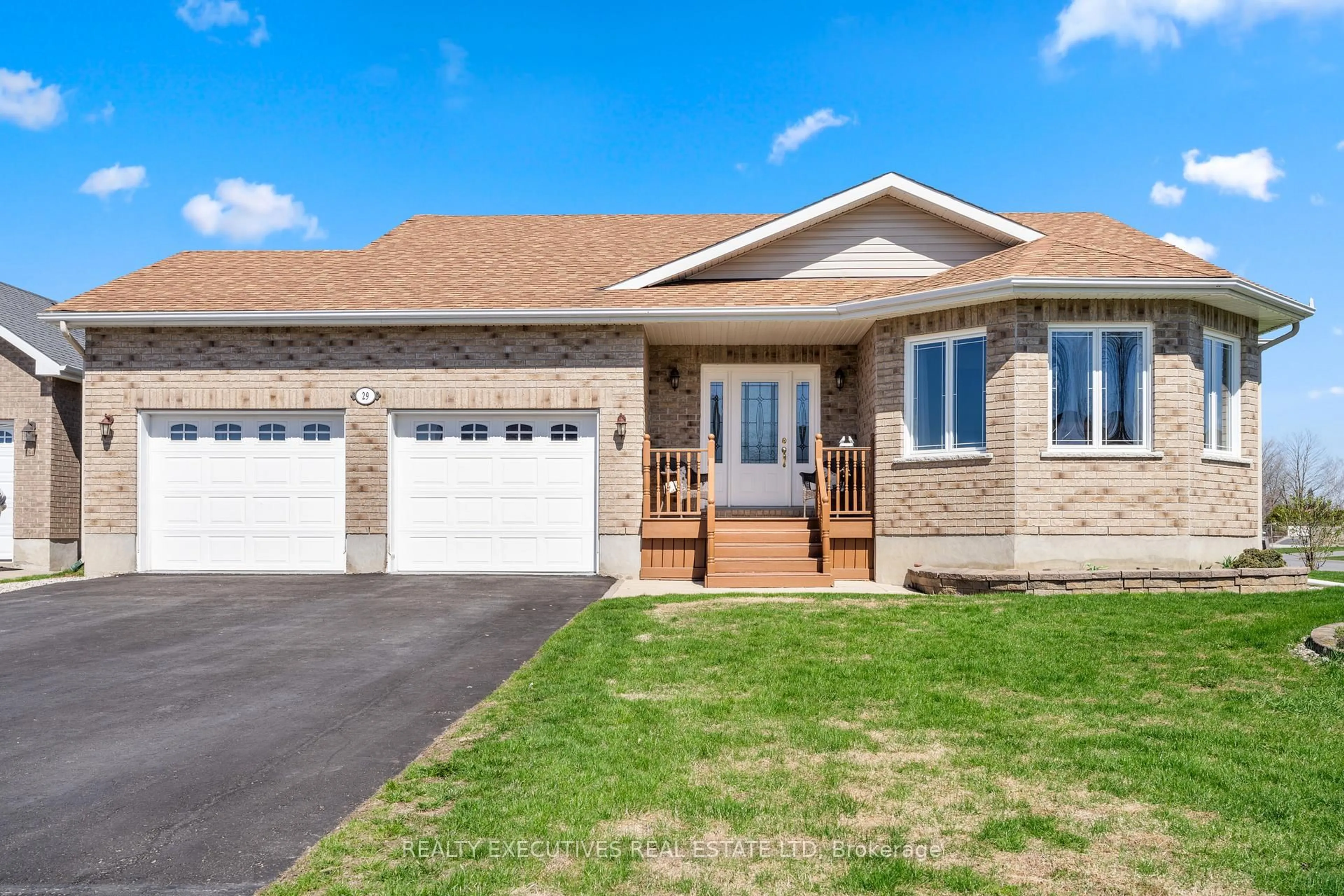 Home with brick exterior material, street for 29 Christie Lane, North Dundas Ontario K0C 2K0