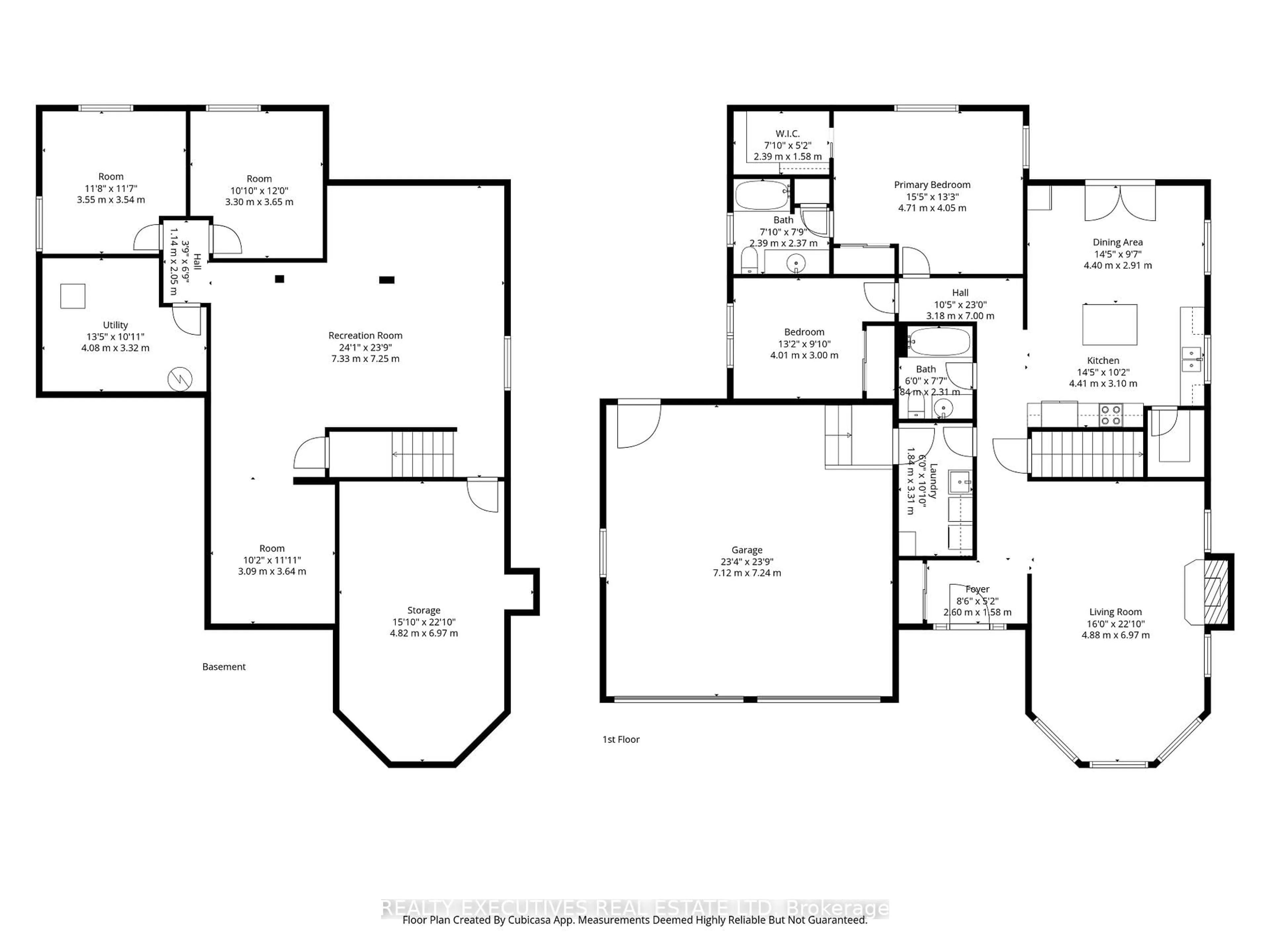 Floor plan for 29 Christie Lane, North Dundas Ontario K0C 2K0