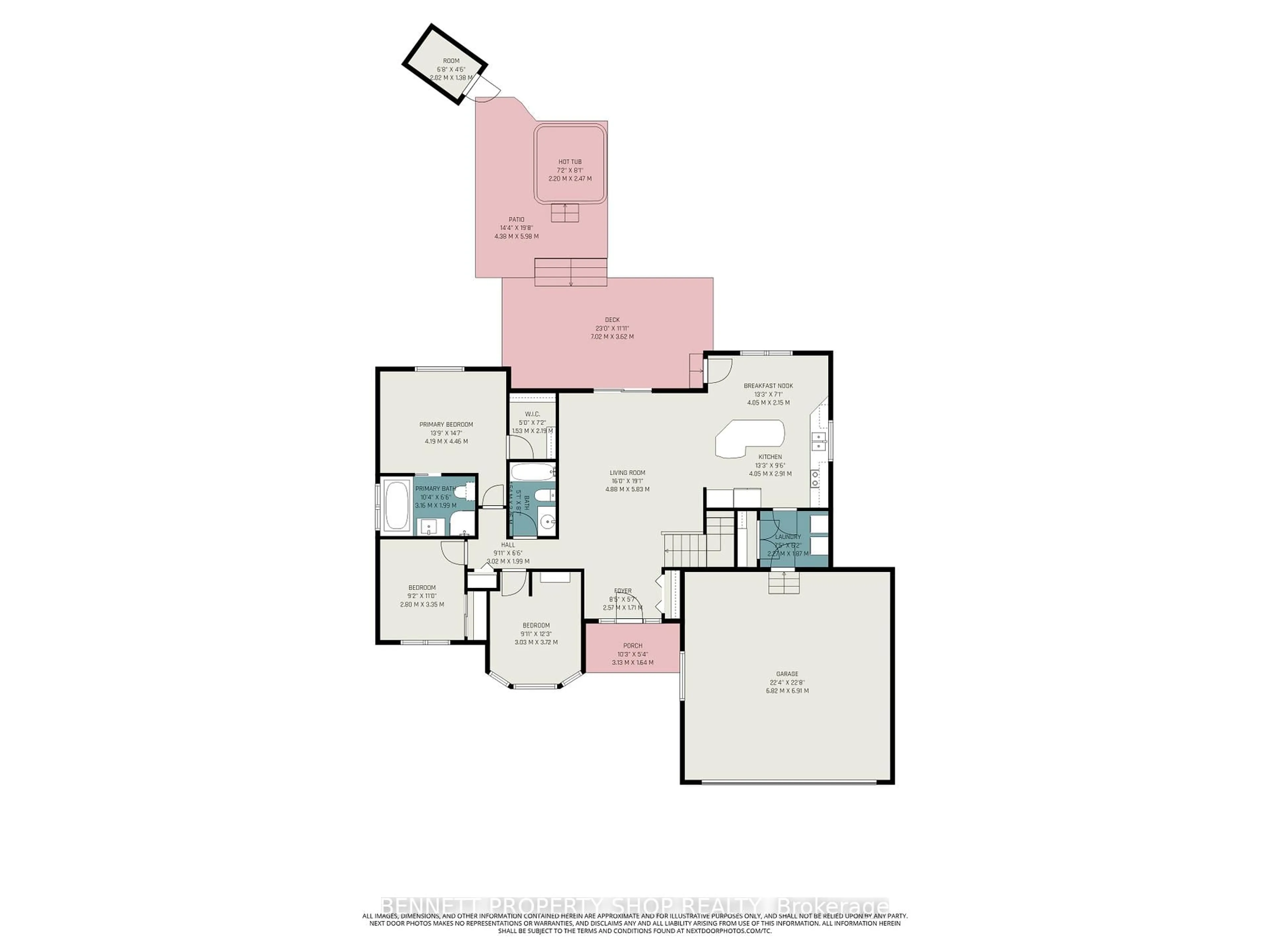 Floor plan for 2030 Kingsley St, Clarence-Rockland Ontario K0A 1E0
